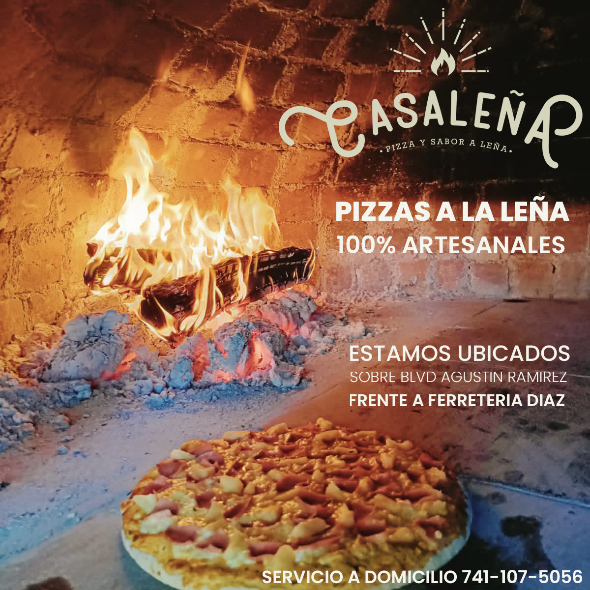 Casaleña Pizza image 3