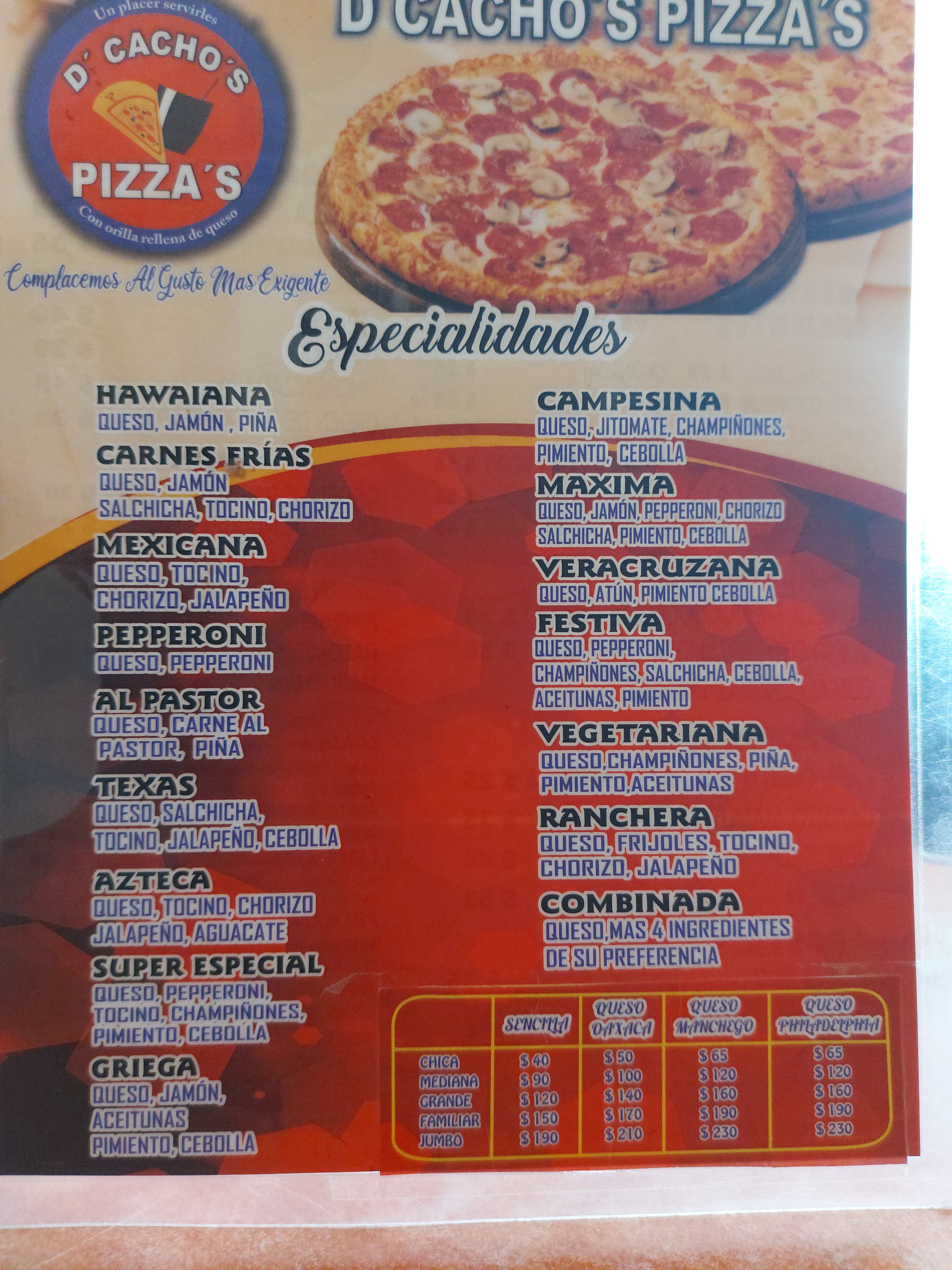 D'CACHO'S PIZZA'S image 4