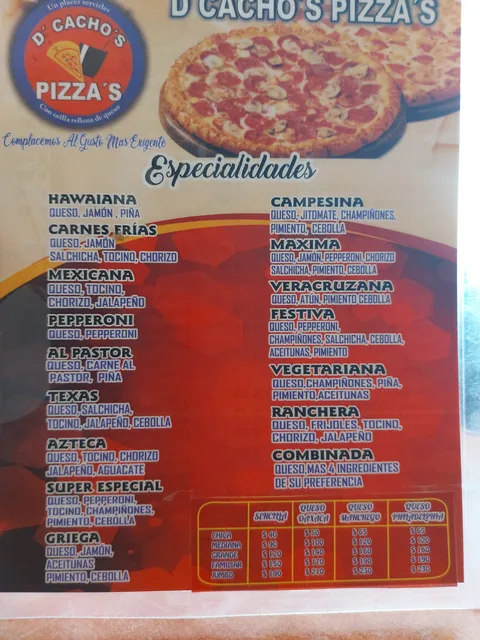 D'CACHO'S PIZZA'S image 4
