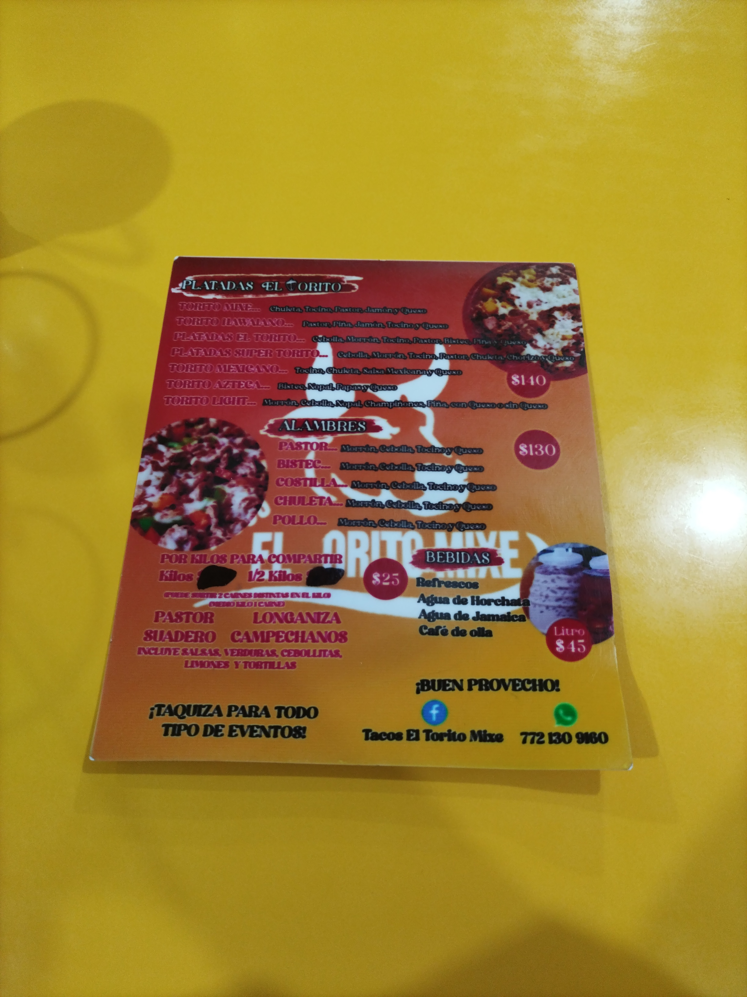 Tacos El Torito Mixe Tlaxcoapan image 4