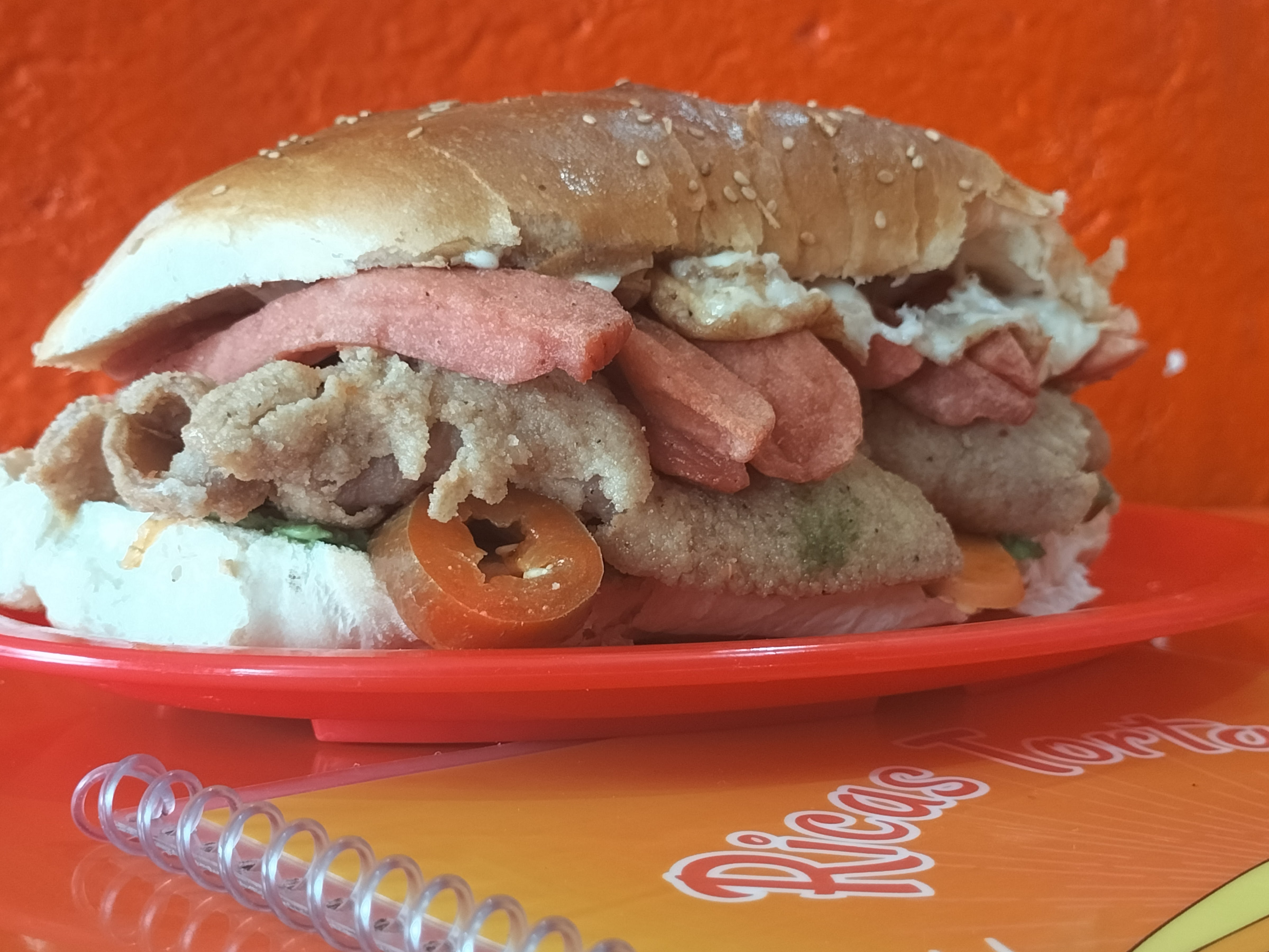 Tortas La Central image 2