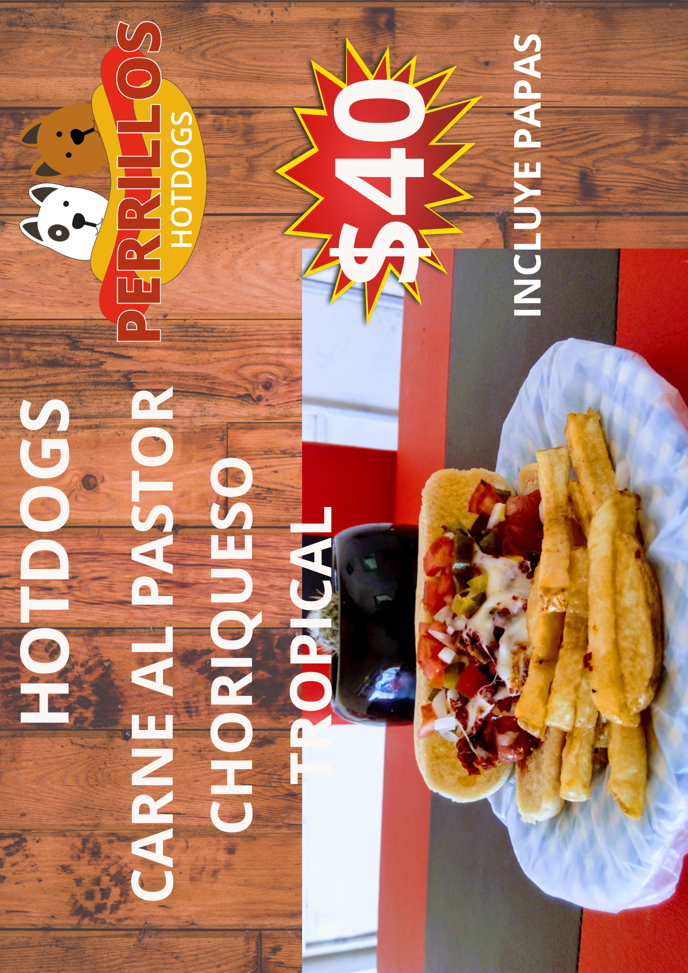 PERRILLOS HOTDOGS image 1