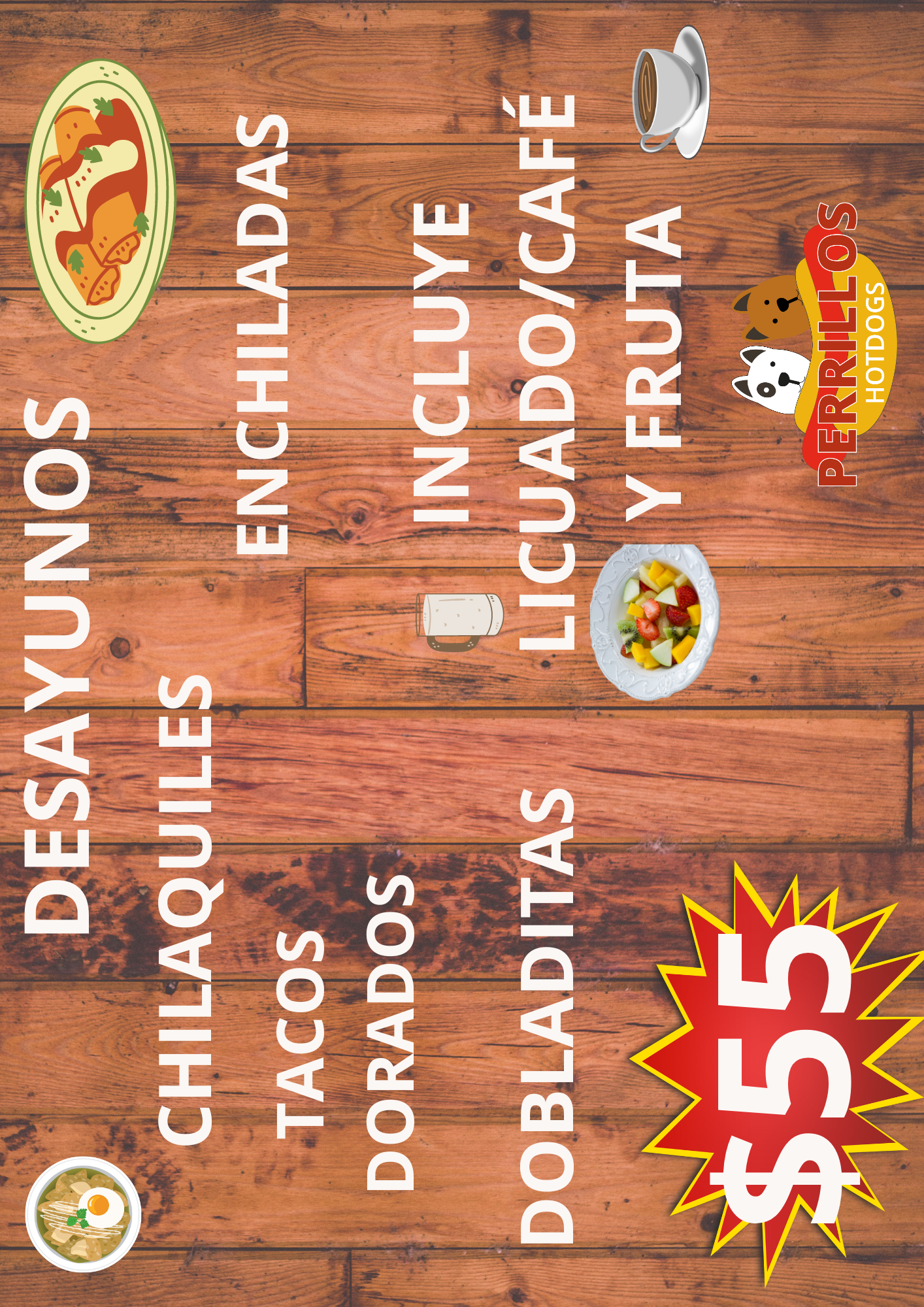 PERRILLOS HOTDOGS image 3