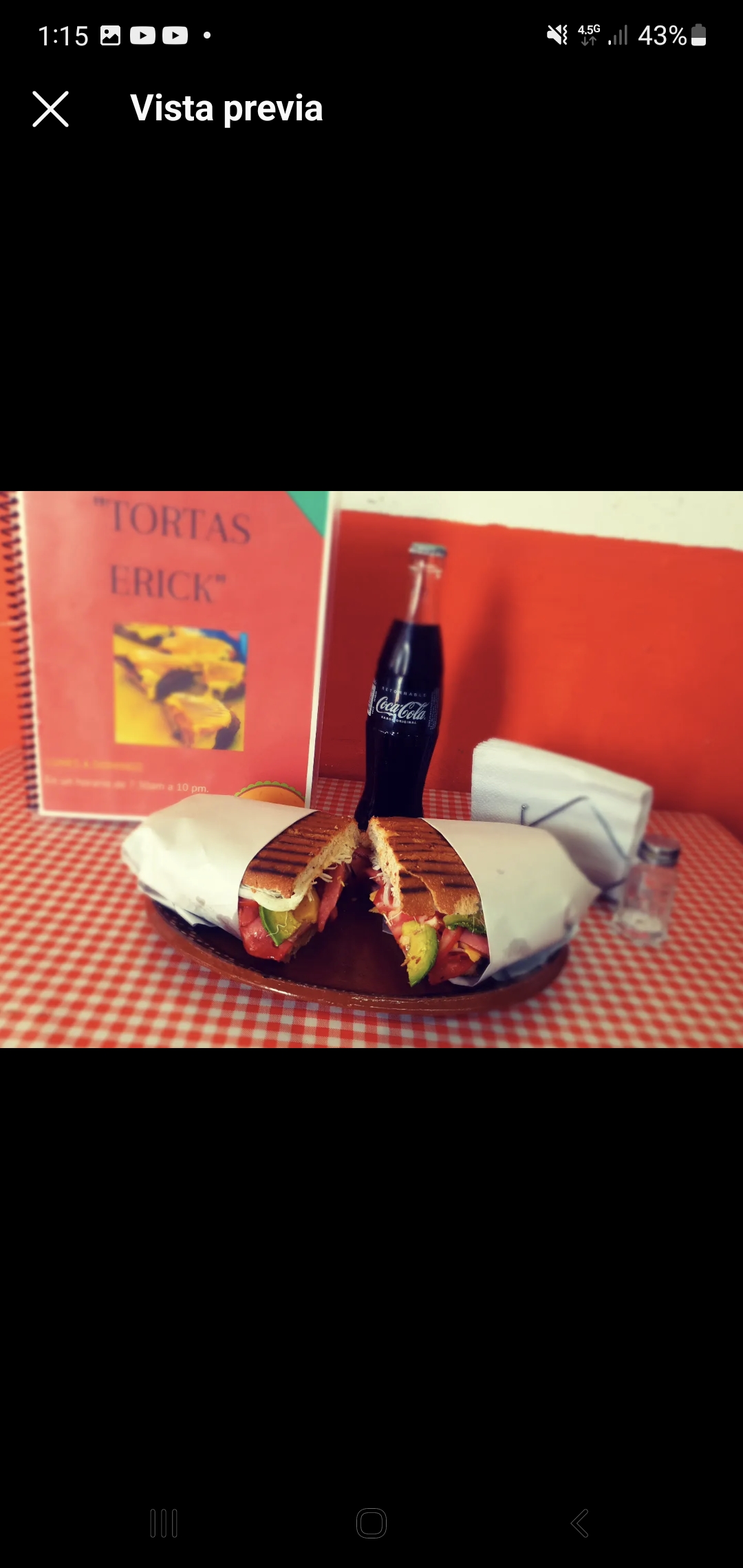 Tortas Planchadas "Erick" image 1