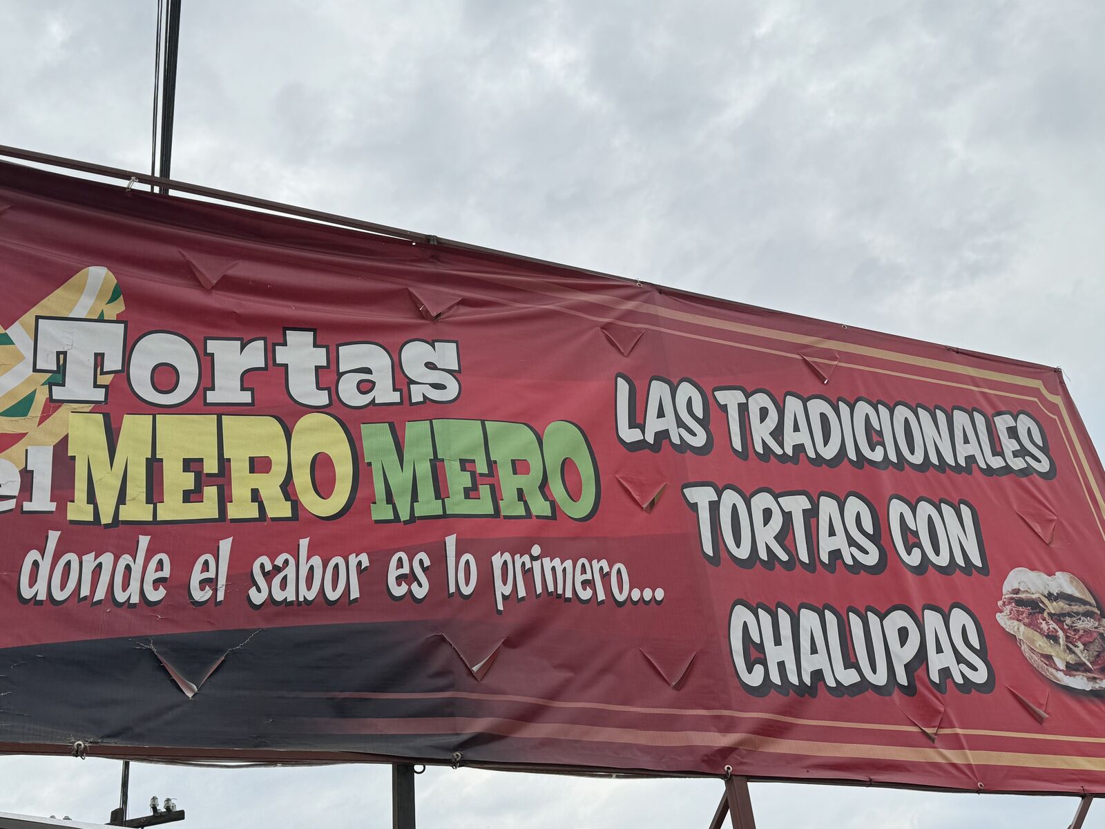 Tortas El Mero Mero image 10