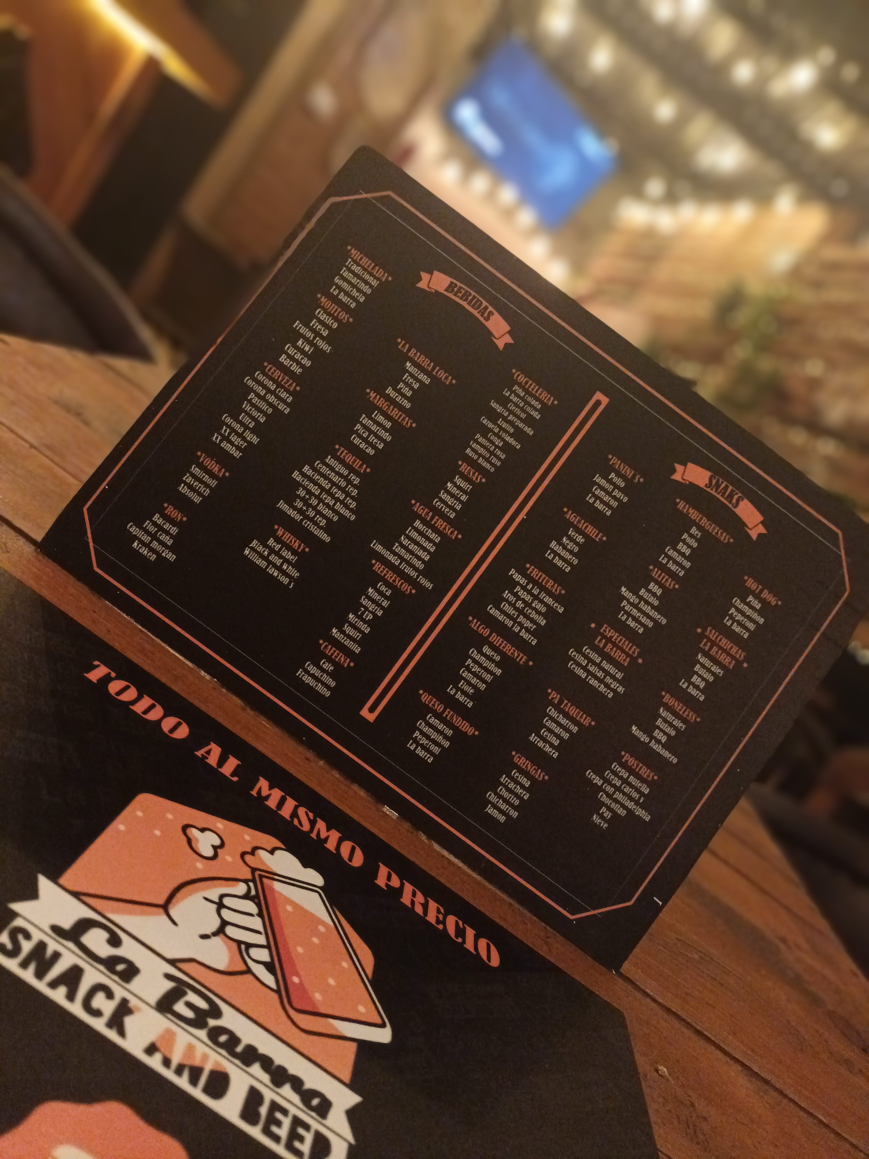 La barra snack and beer image 9