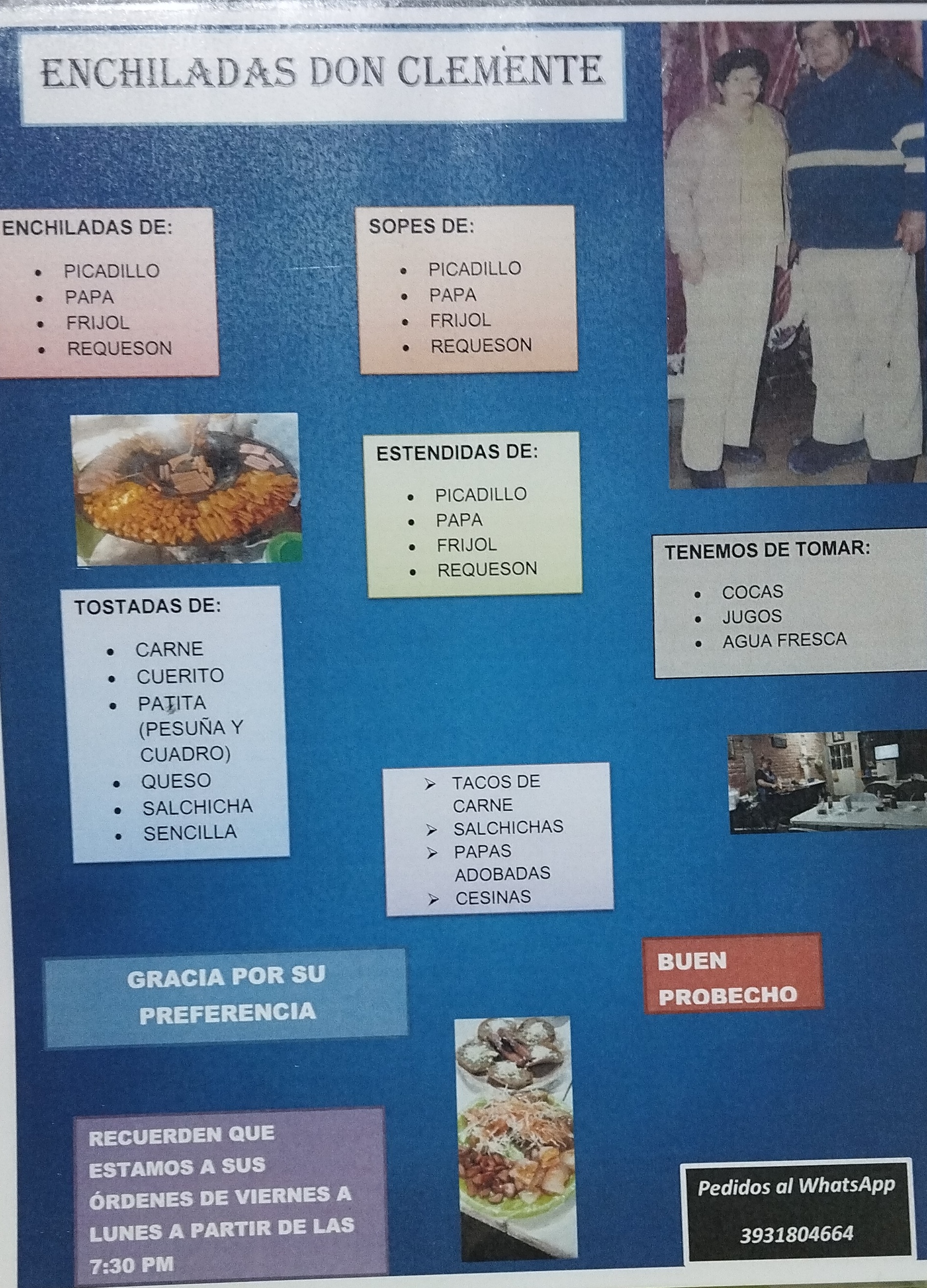 Enchiladas Don Clemente image 3