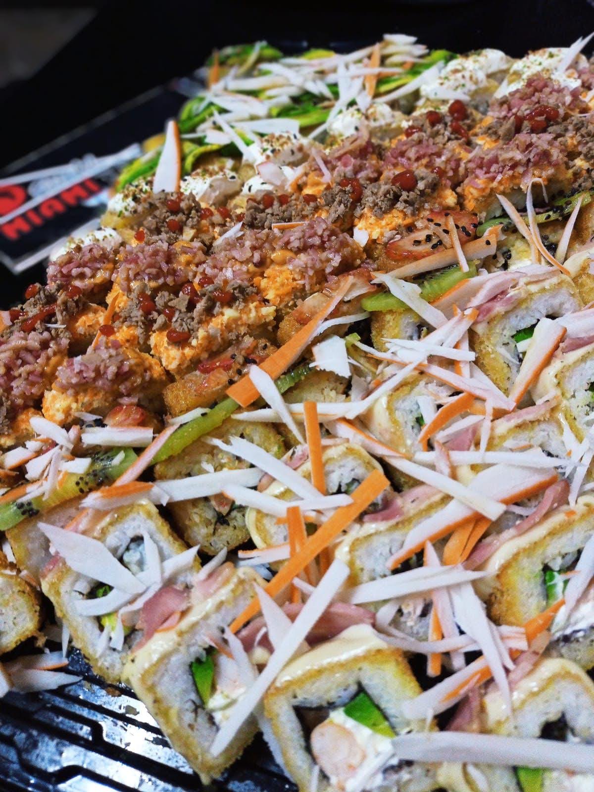 SUSHI MIAMI ROLL image 10