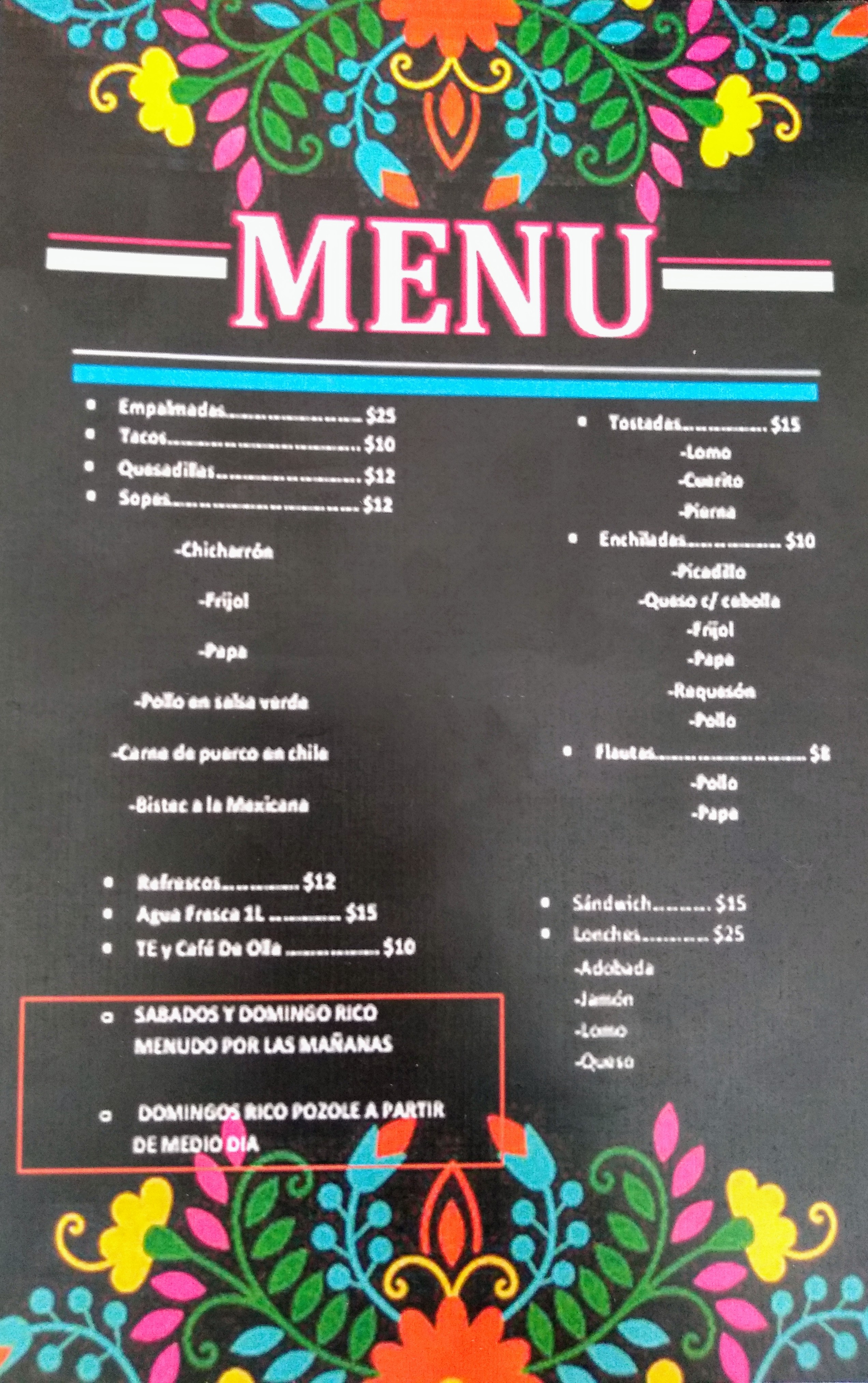 Antojitos Mexicanos Victoria image 2