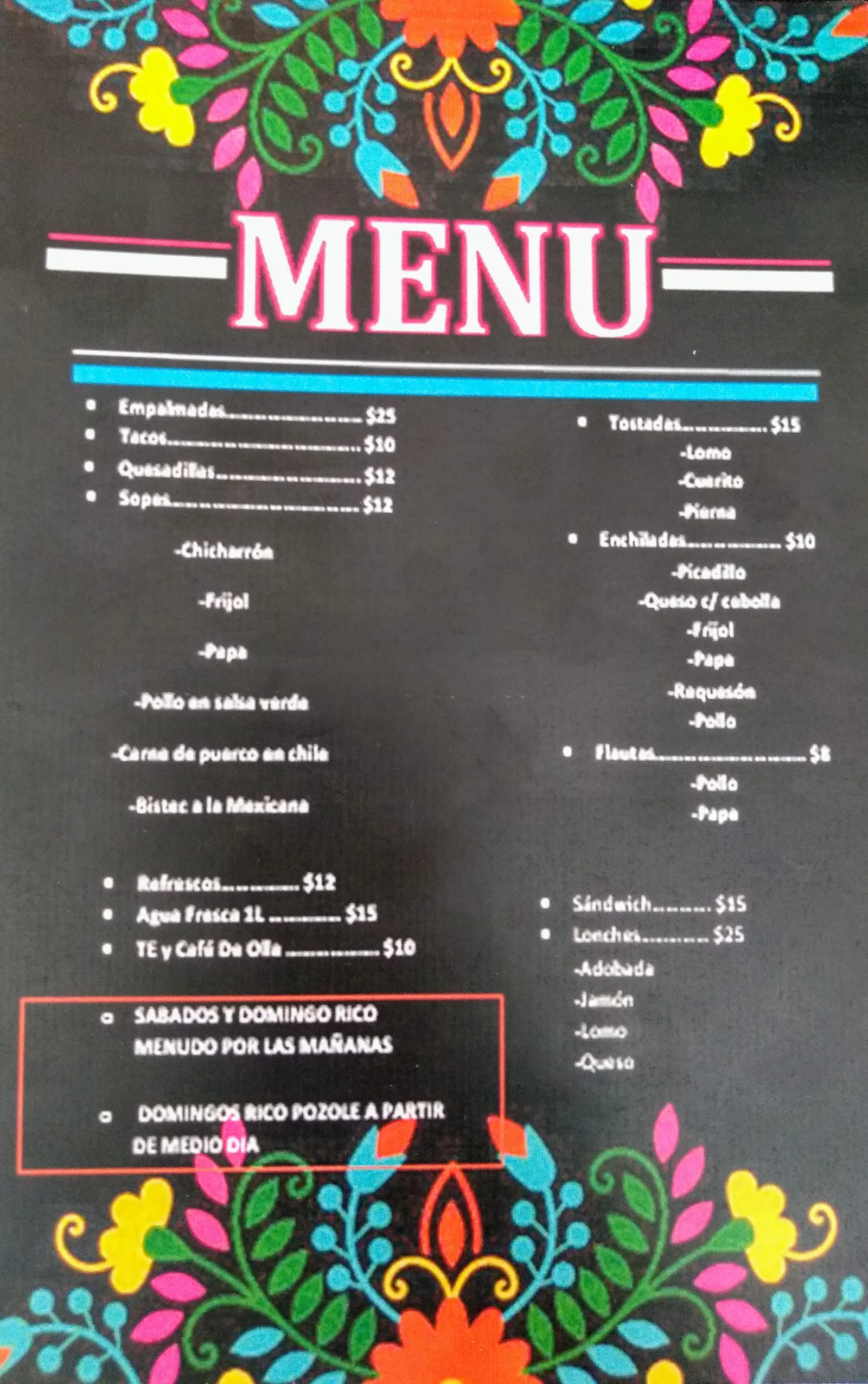 Antojitos Mexicanos Victoria image 2