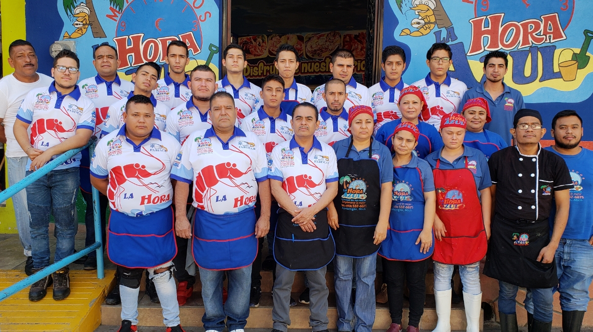 Restaurante de Mariscos "La Hora Azul" image 3