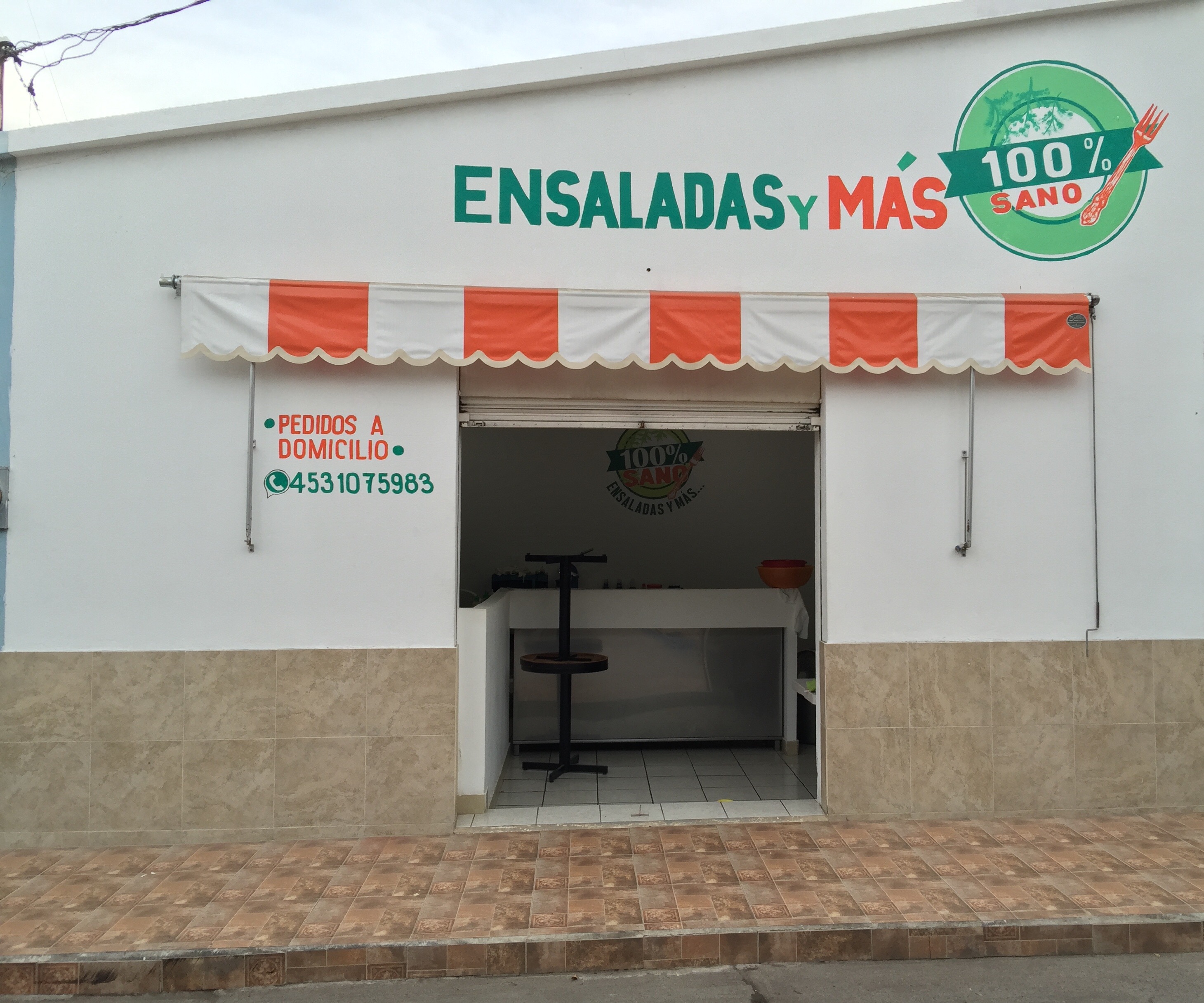 100% SANO ENSALADAS Y MÁS... image 1