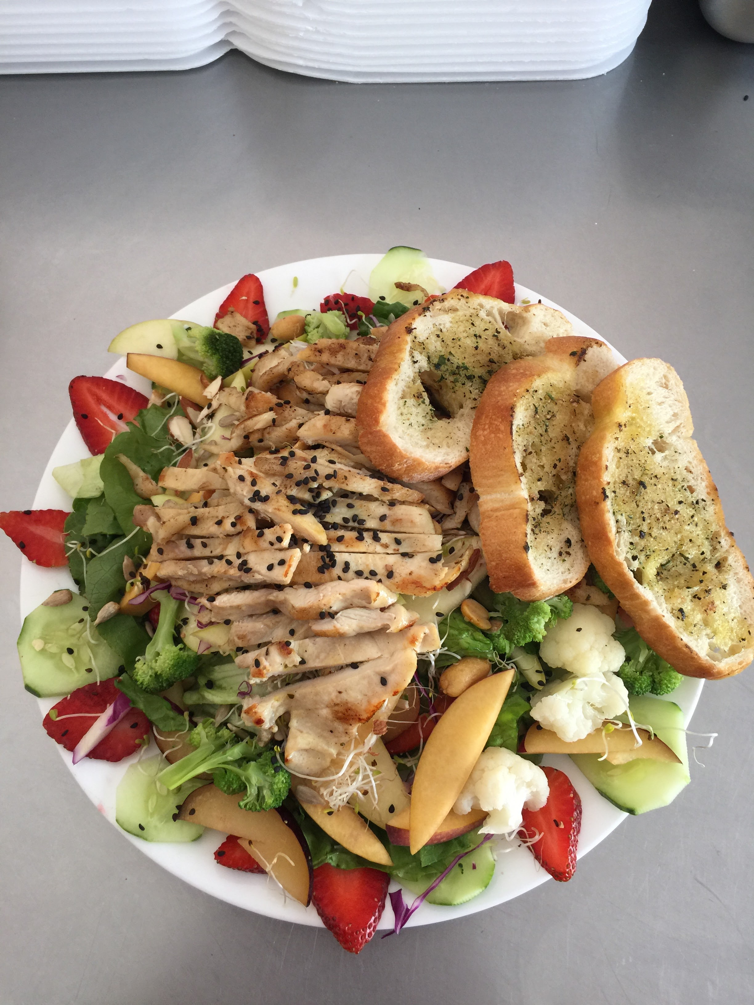 100% SANO ENSALADAS Y MÁS... image 6