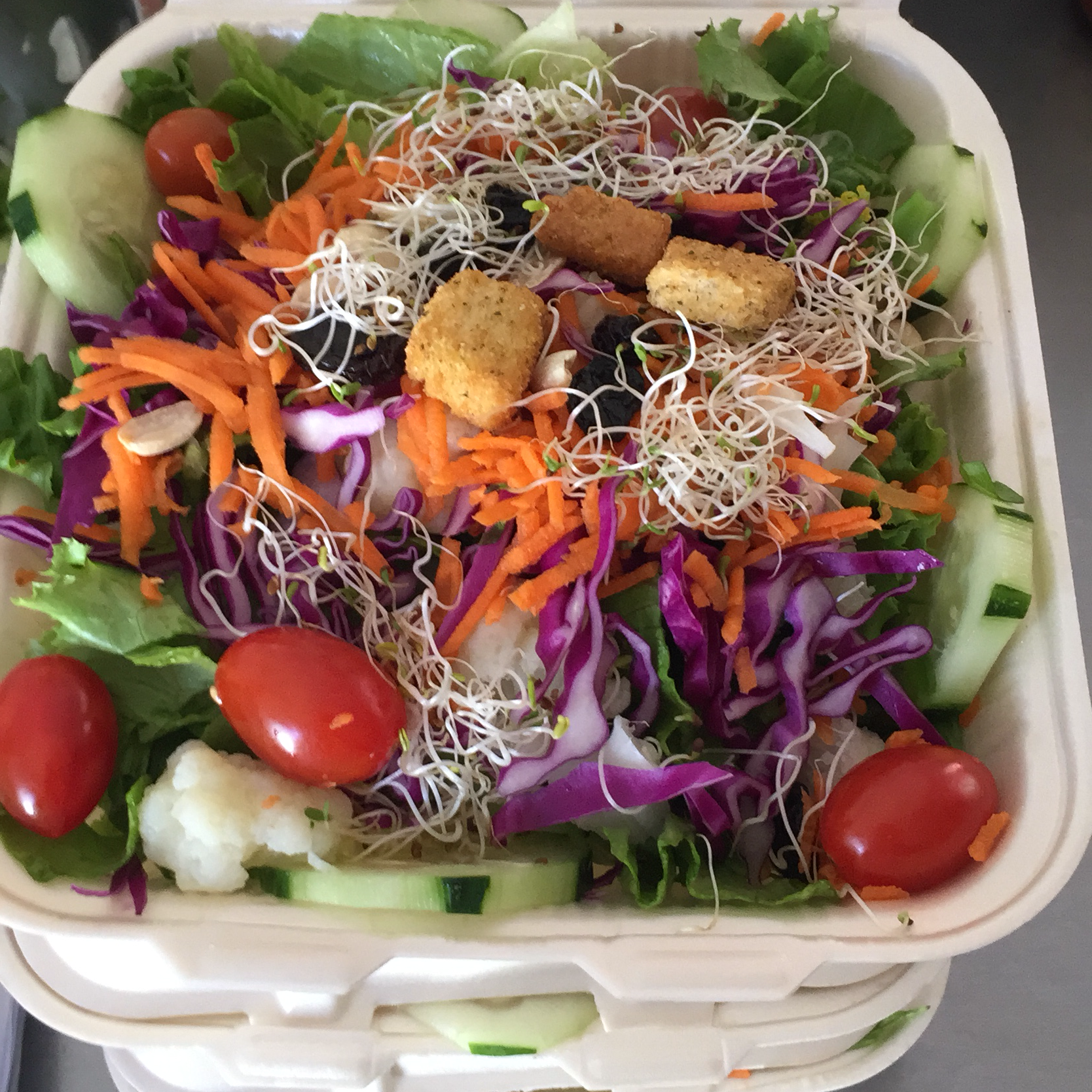 100% SANO ENSALADAS Y MÁS... image 8