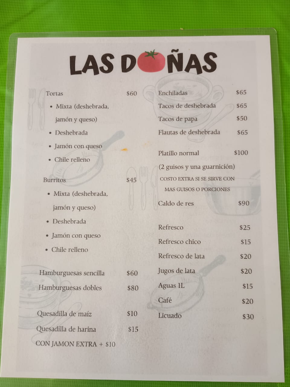 Cocina Económica Las Doñas image 4