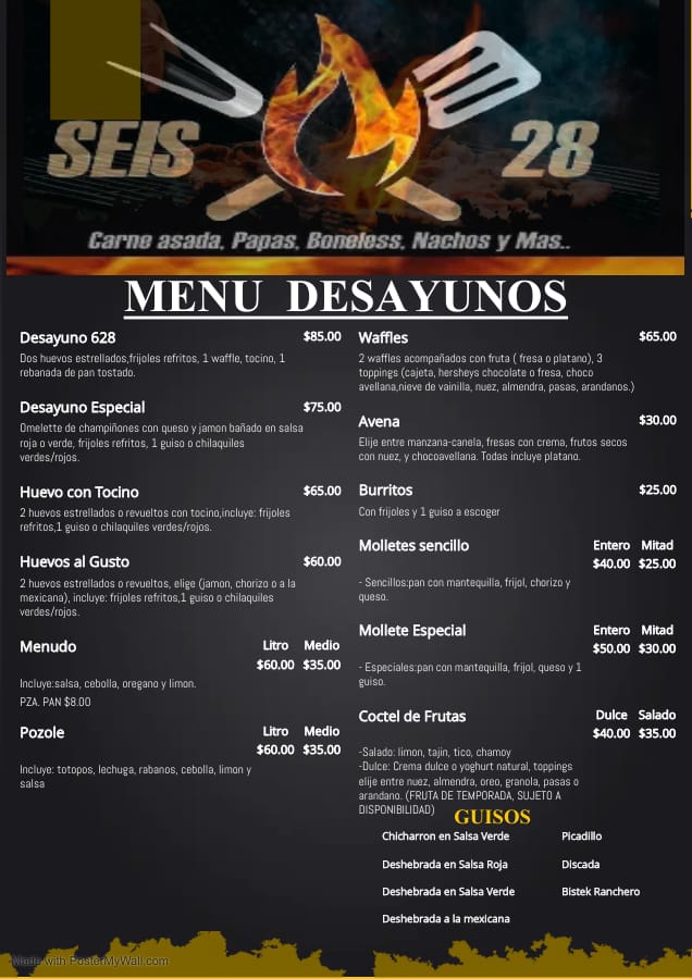 Seis 28 Boneless & Grill image 8