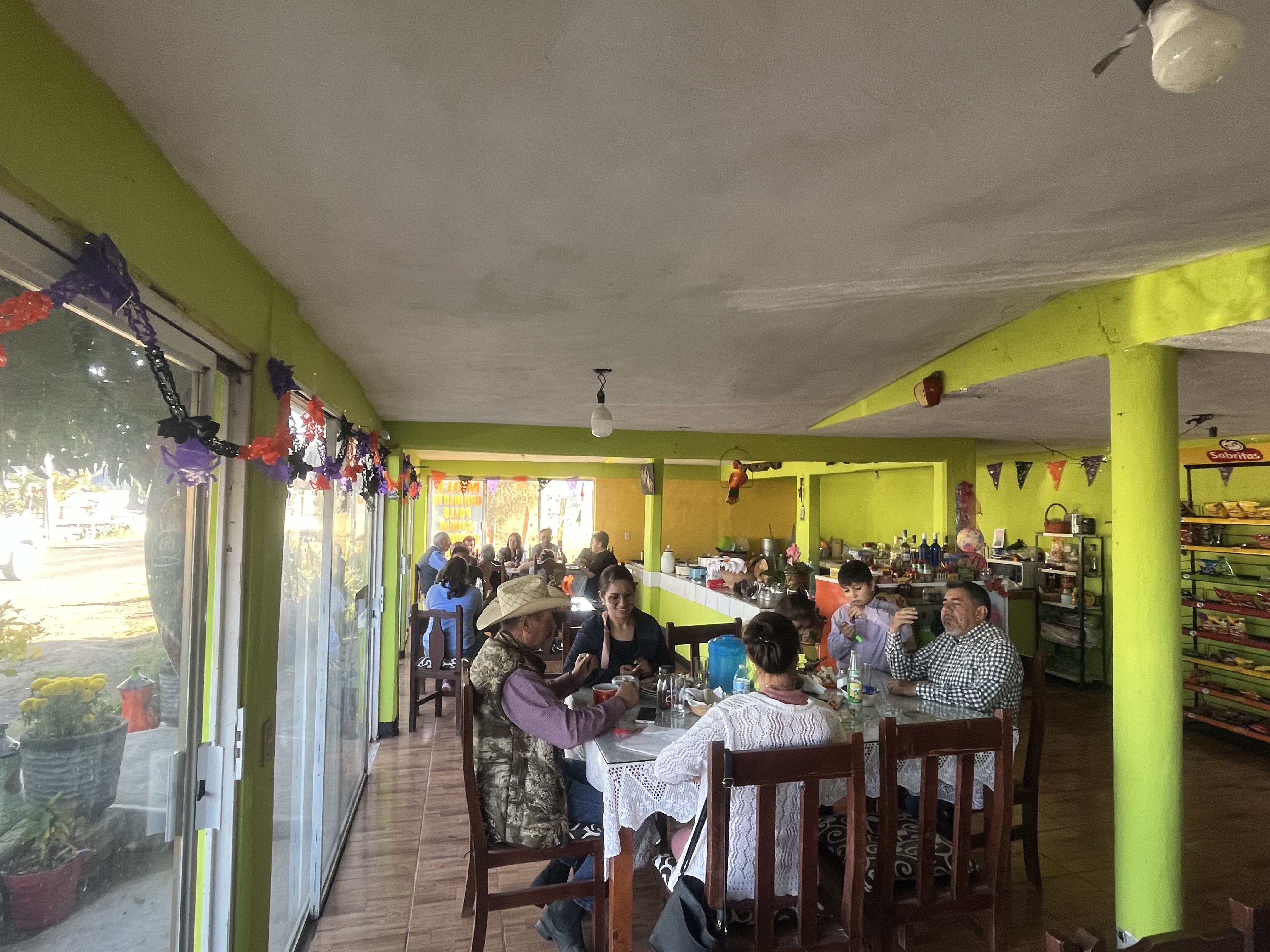 COMEDOR FAMILIA "LOS PINOS" MOLE image 10