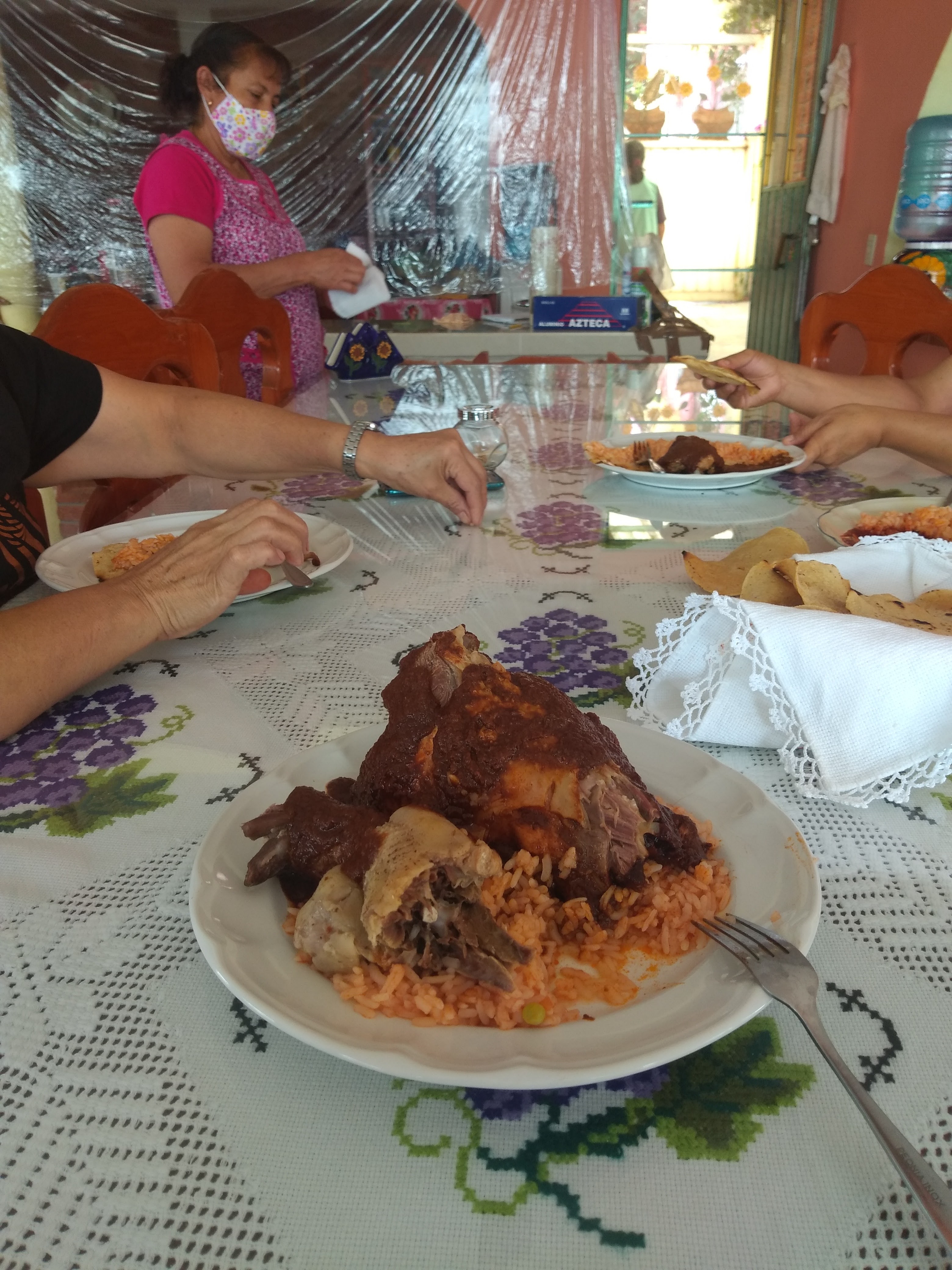 Mole "Los girasoles" image 2