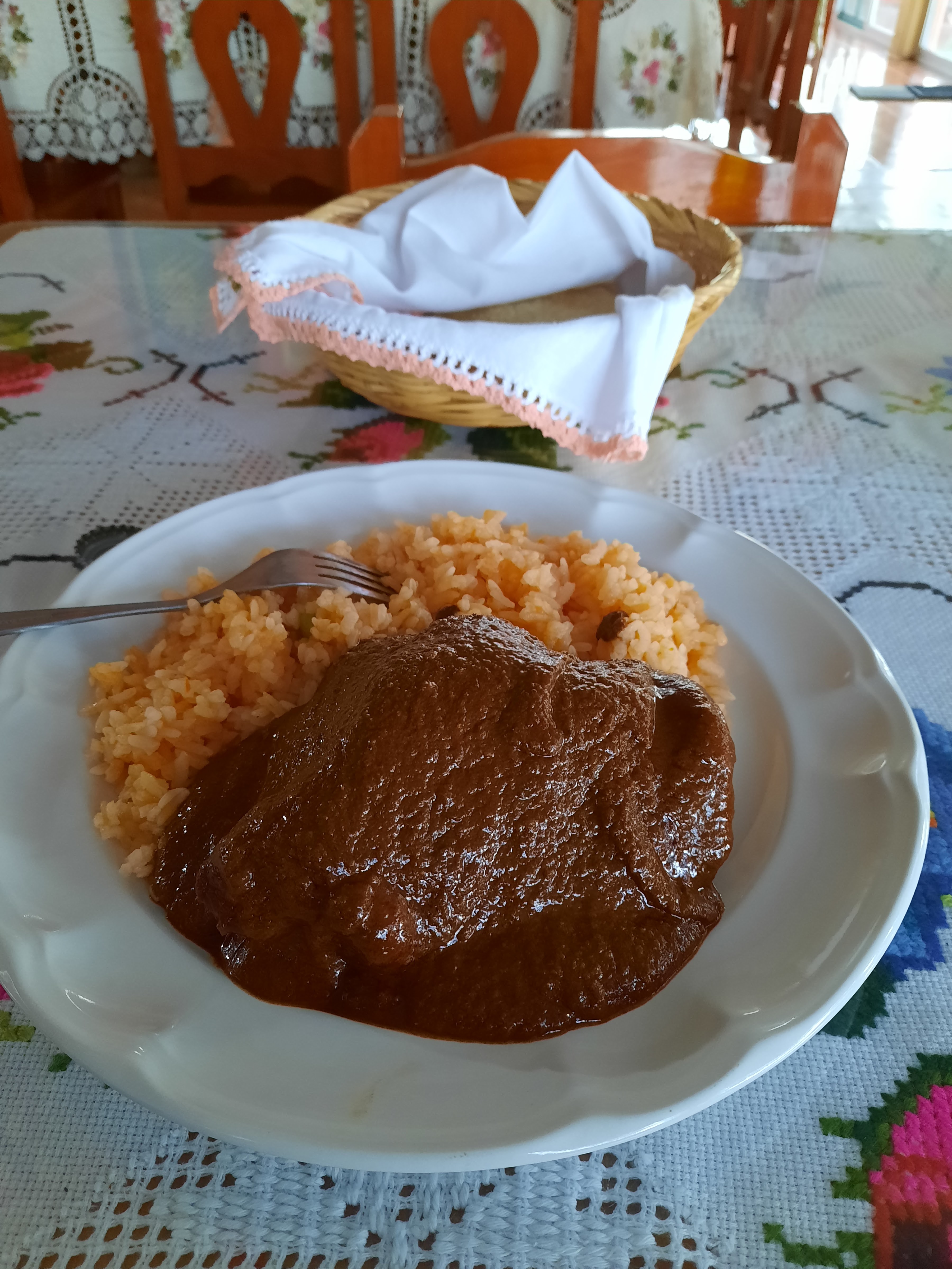 Mole "Los girasoles" image 9