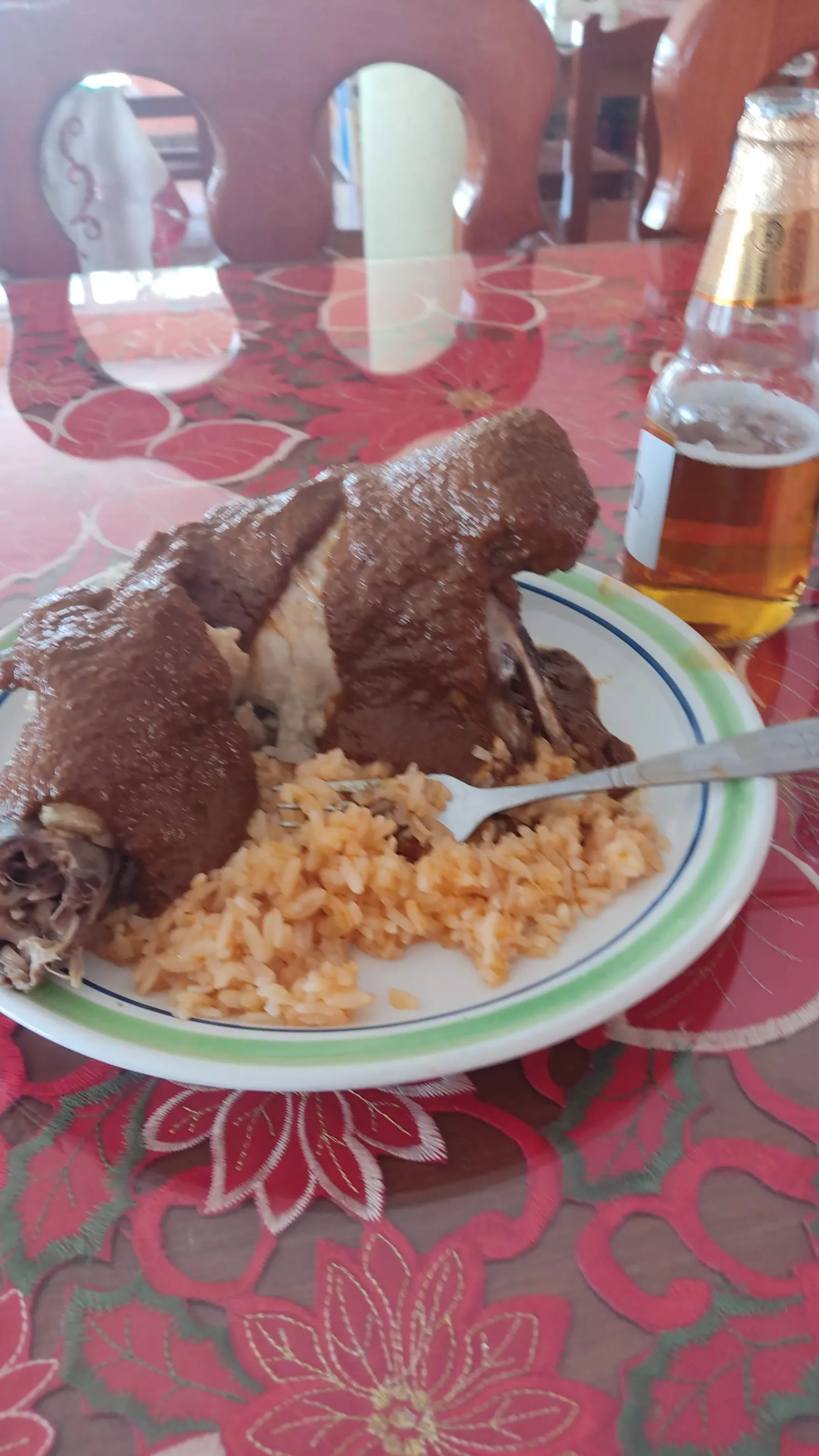 Mole "Los girasoles" image 10