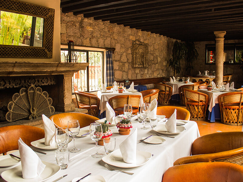 Restaurantes en Morelia - Villa Montaña image 9