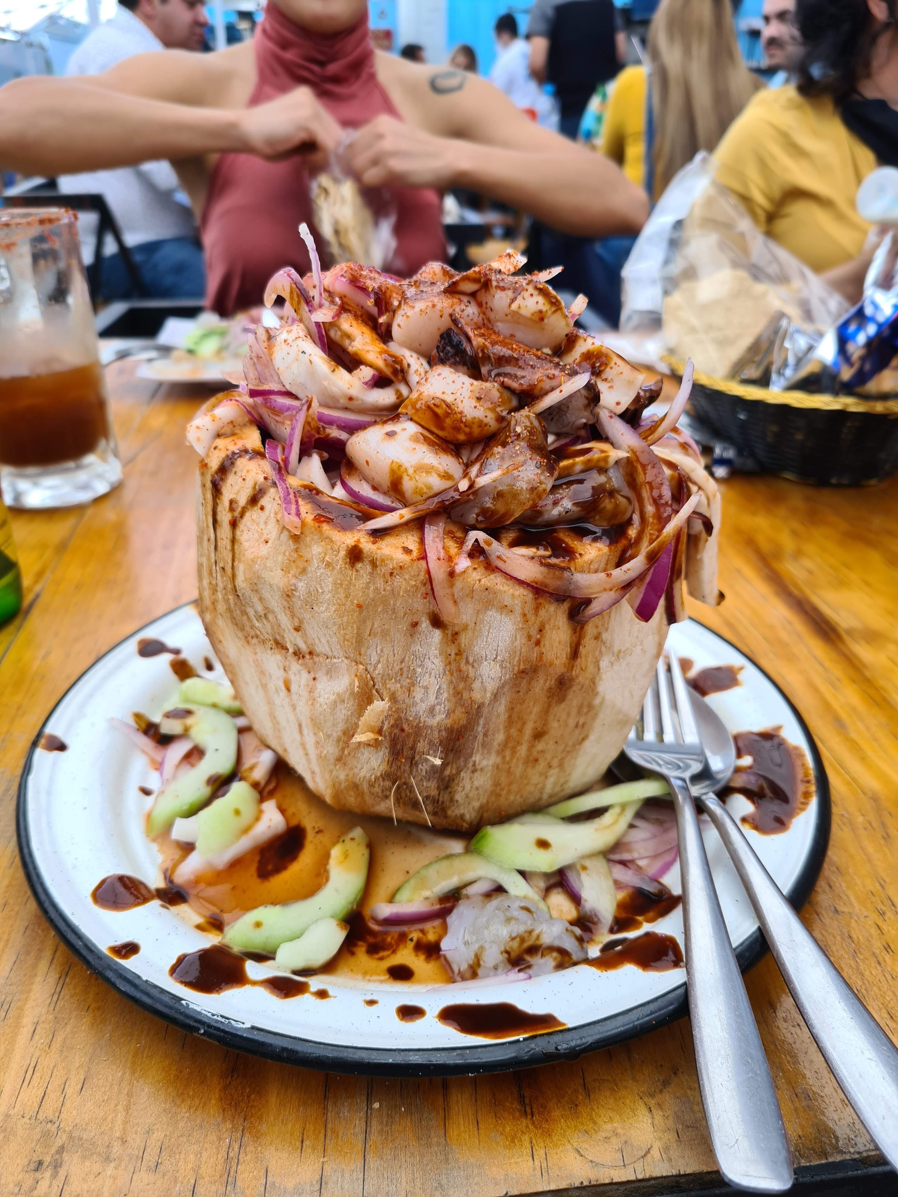 EL CONTENEDOR MARISCOS ESTILO MAZATLÁN SUCURSAL ALTOZANO image 4