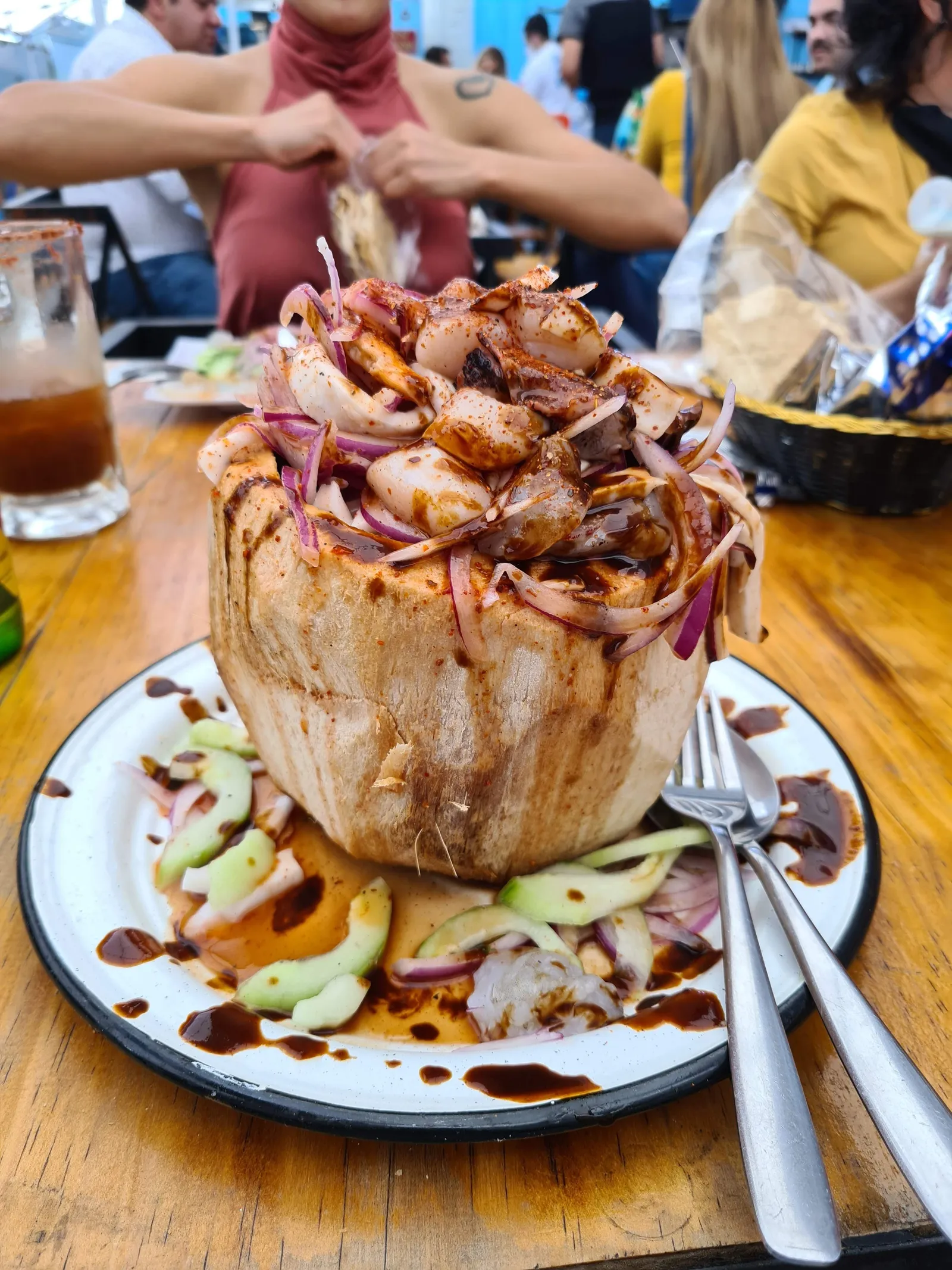 EL CONTENEDOR MARISCOS ESTILO MAZATLÁN SUCURSAL ALTOZANO image 4