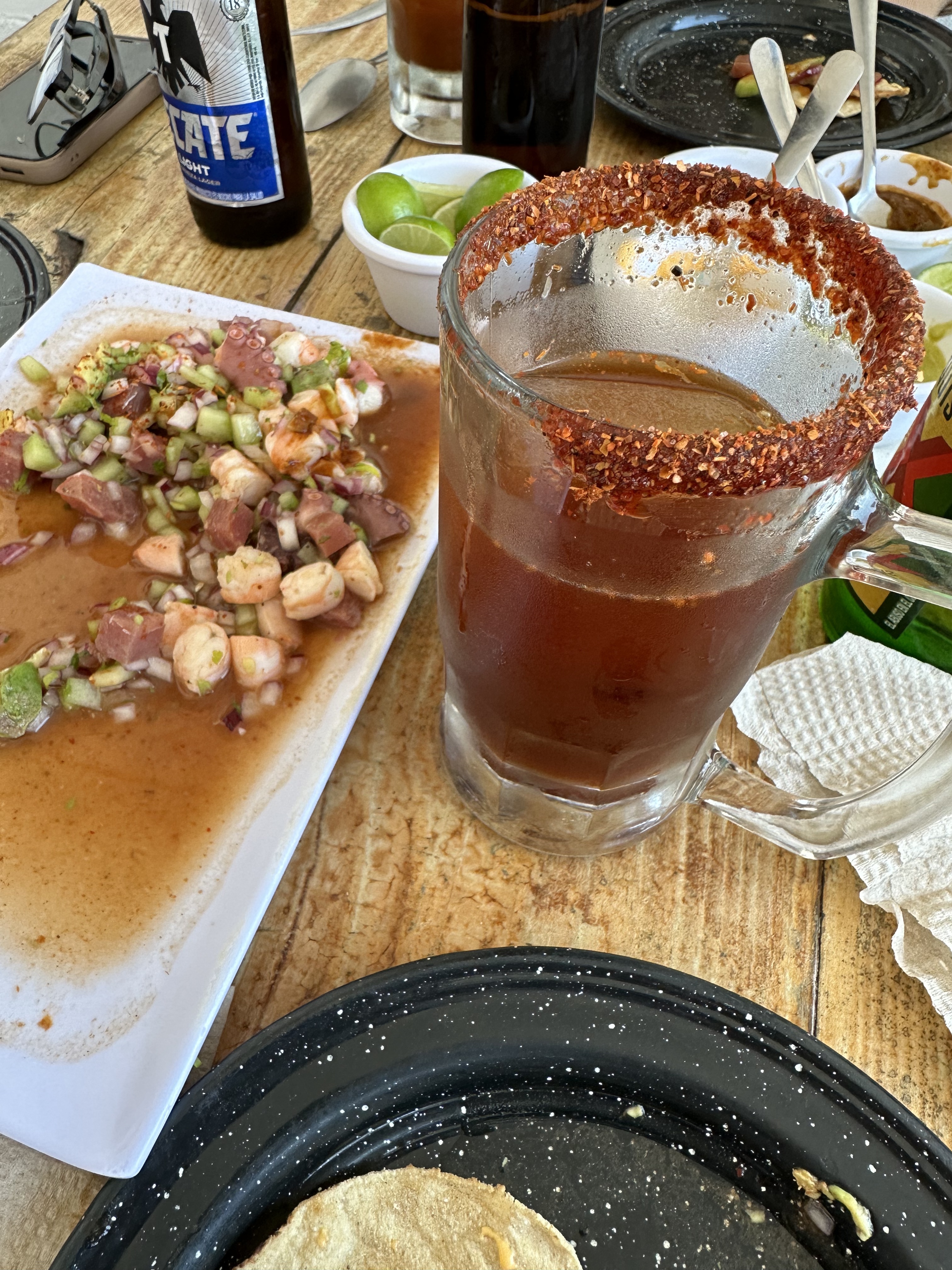 EL CONTENEDOR MARISCOS ESTILO MAZATLÁN SUCURSAL ALTOZANO image 7