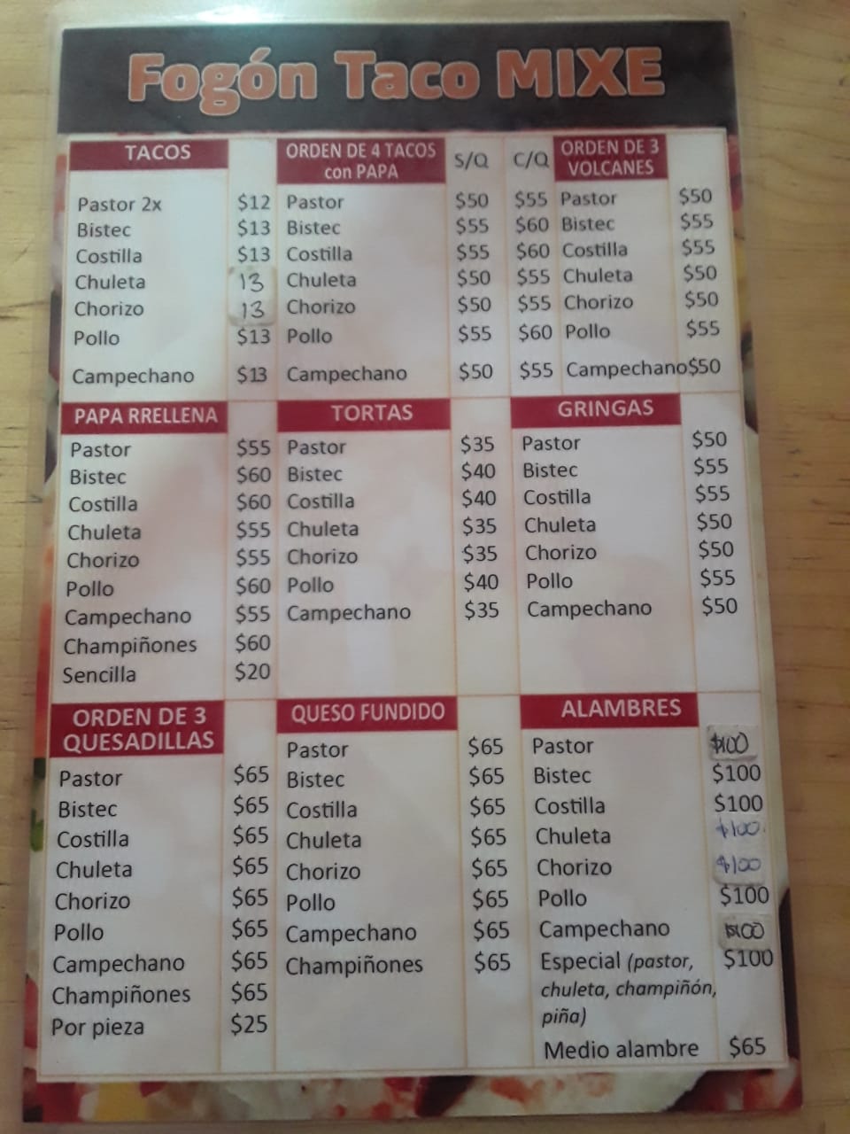 FOGÓNTACO MIXE image 7