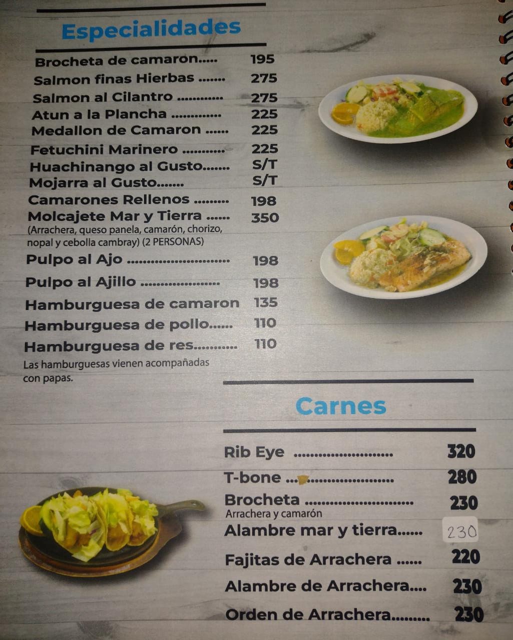 Mariscos y Carnes el Mar Zibatá image 3