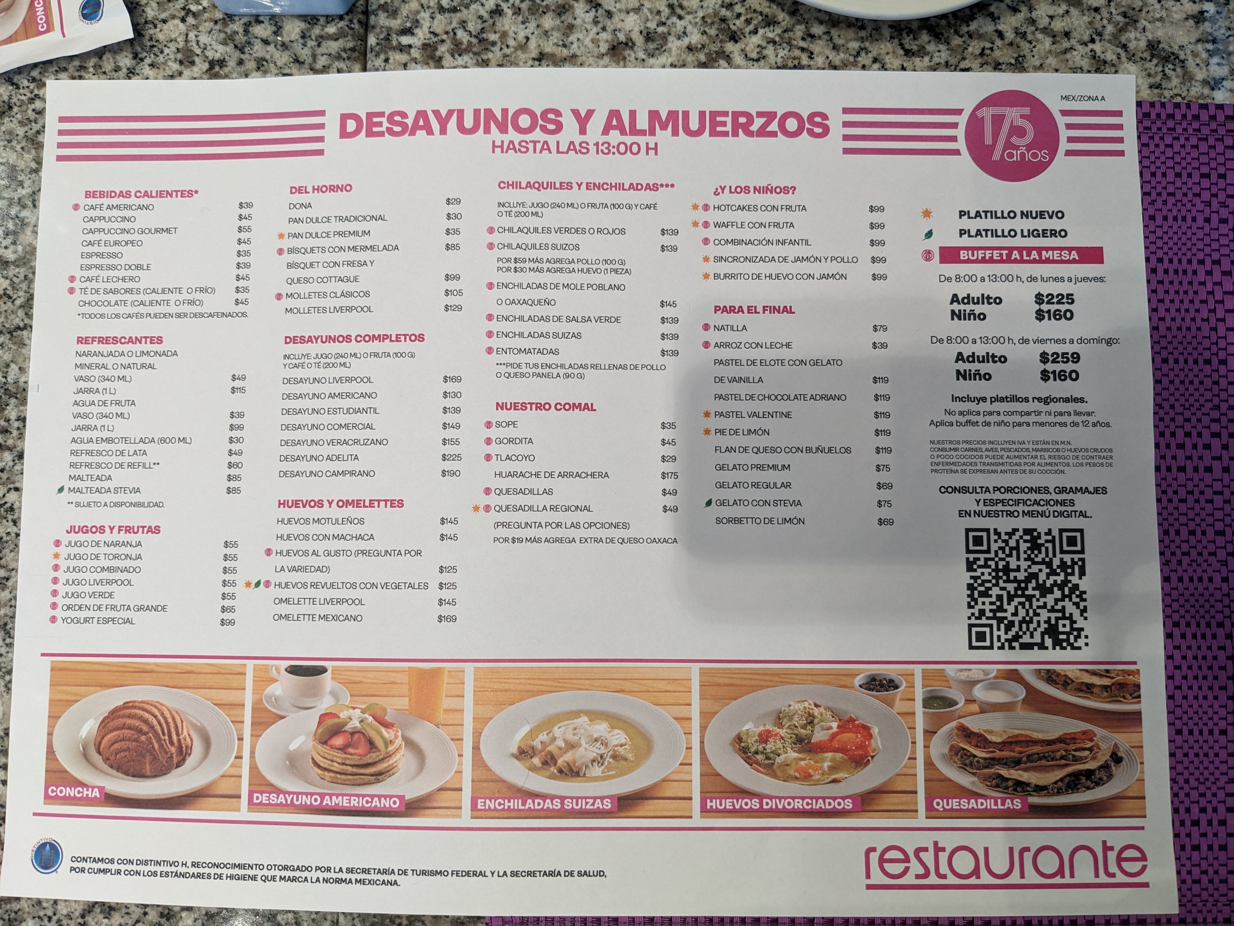 Restaurante Liverpool image 6