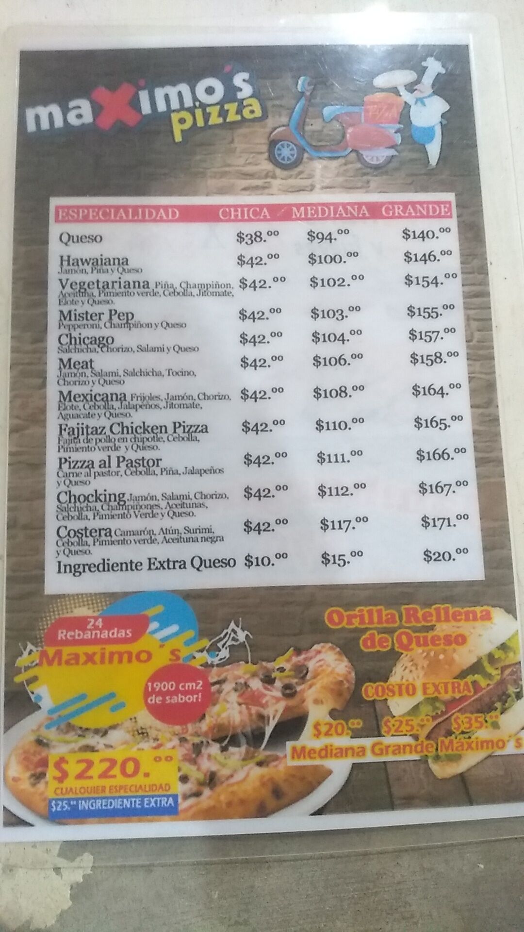 Maximos Pizza image 3