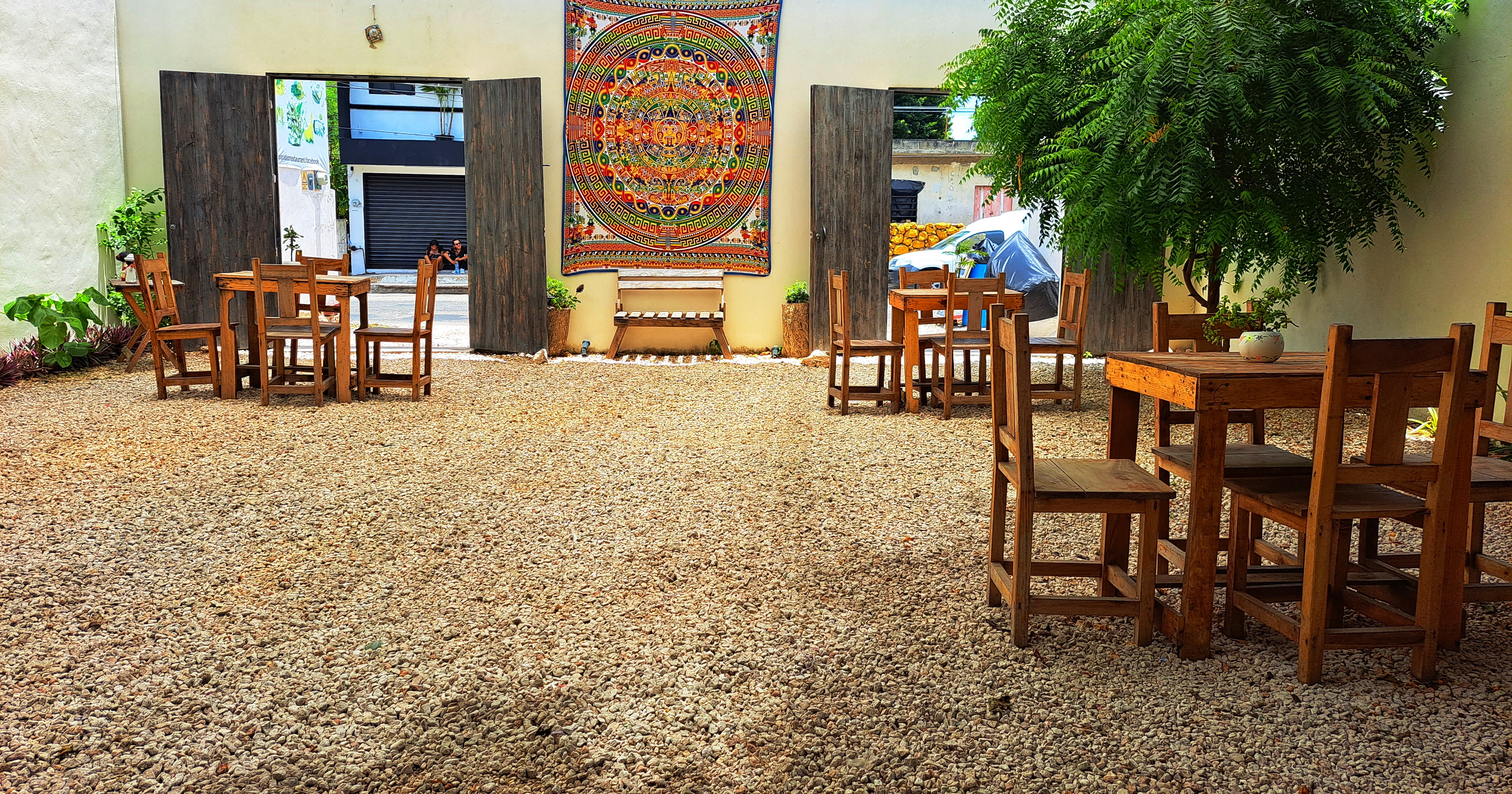 El Patio restaurante Valladolid Yucatán image 1