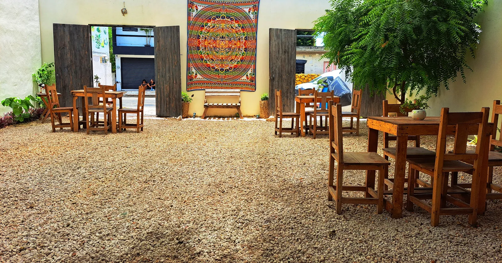 El Patio restaurante Valladolid Yucatán image 1