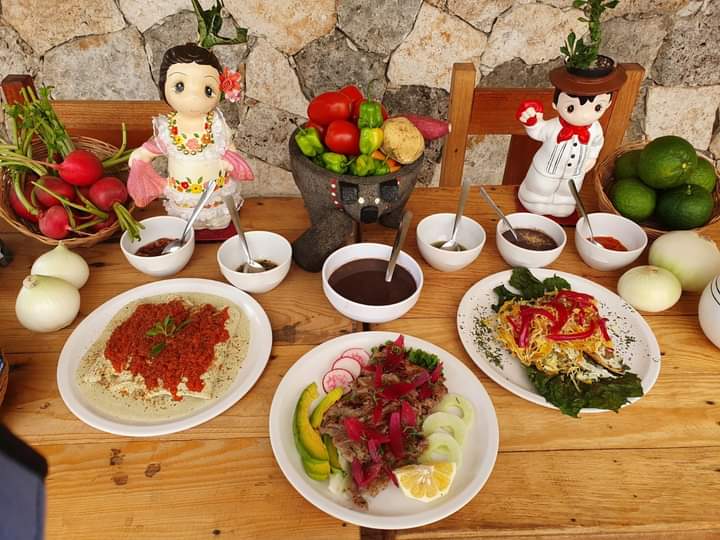 El Patio restaurante Valladolid Yucatán image 2