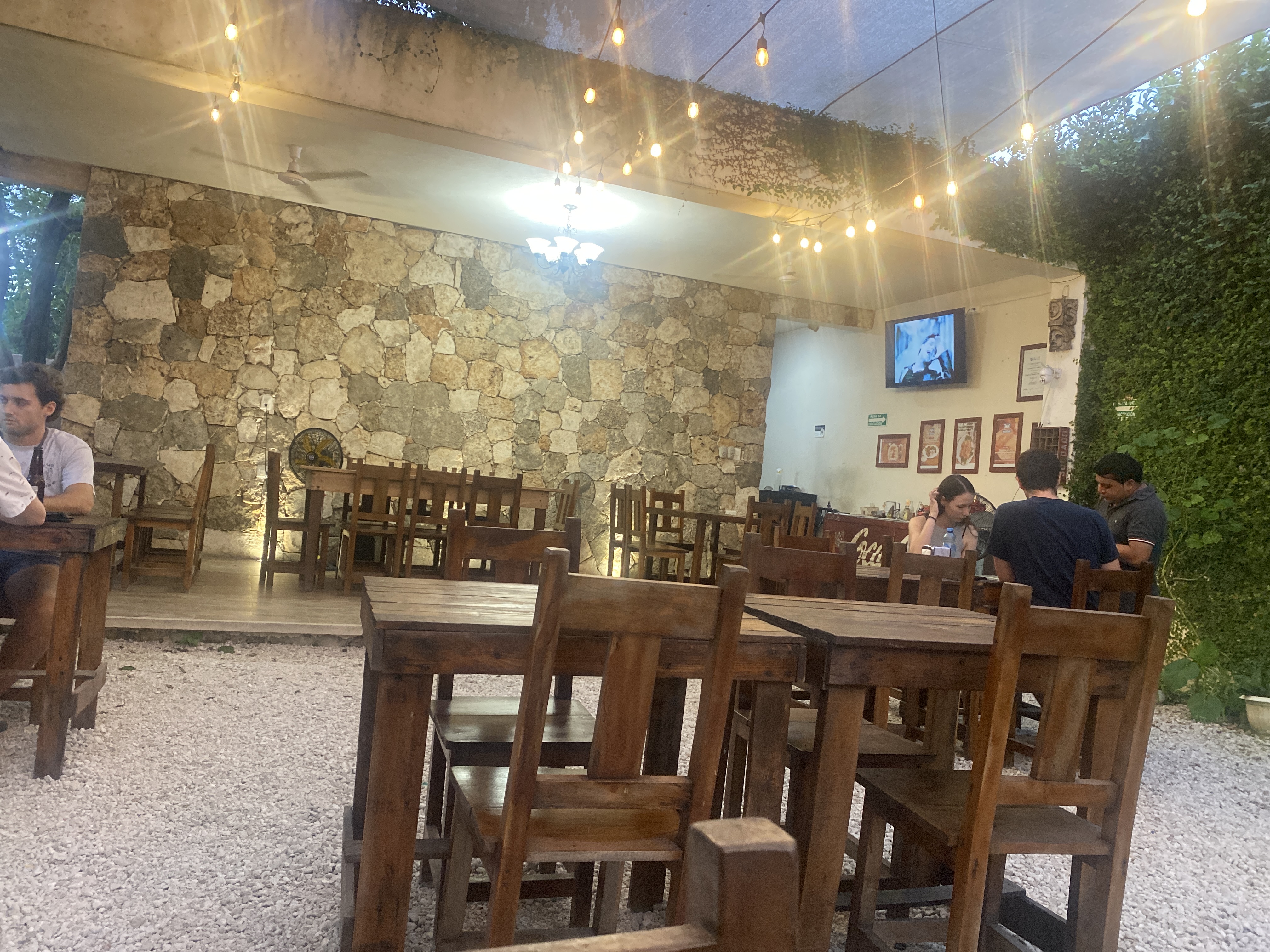 El Patio restaurante Valladolid Yucatán image 5