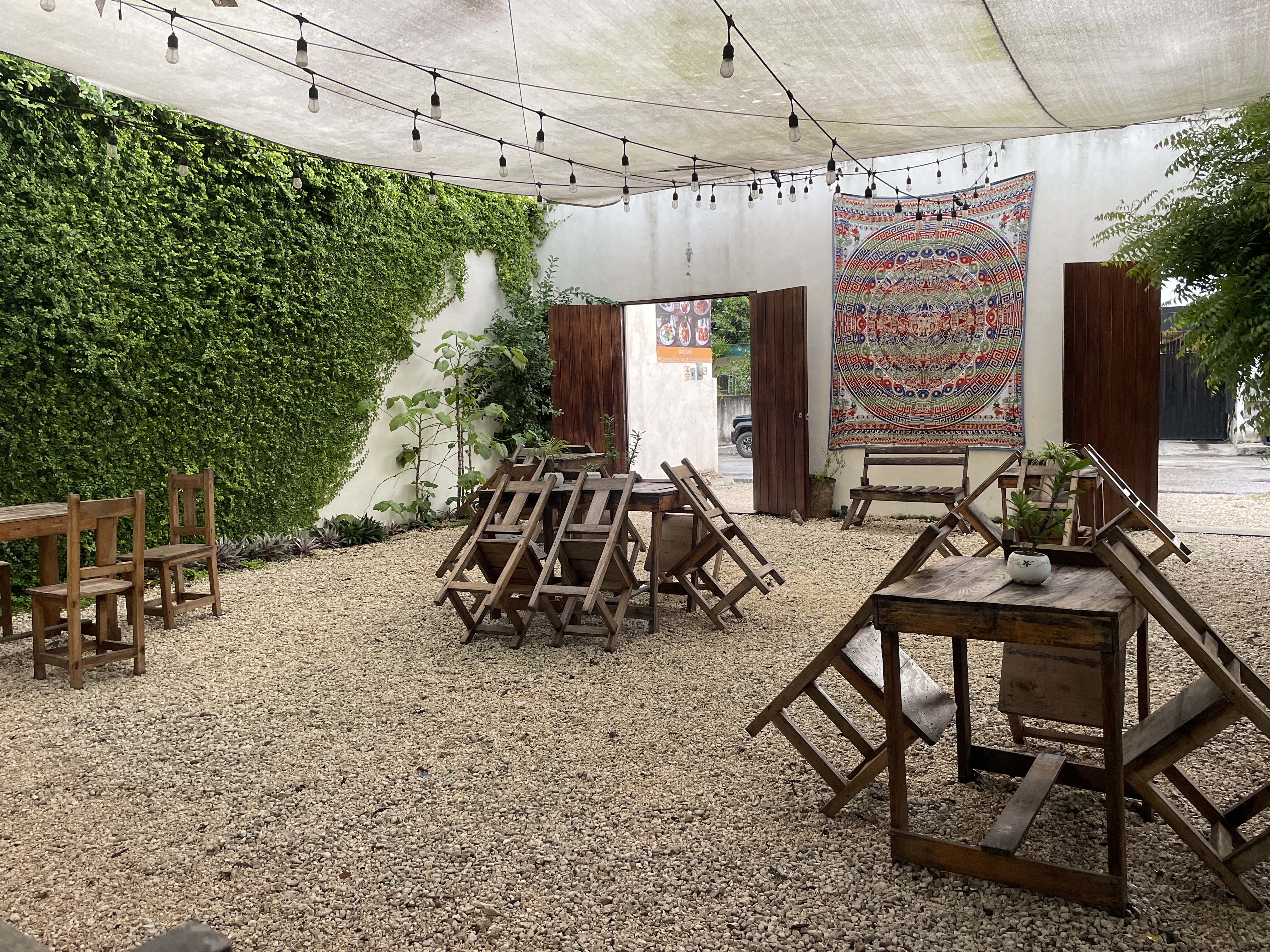 El Patio restaurante Valladolid Yucatán image 9