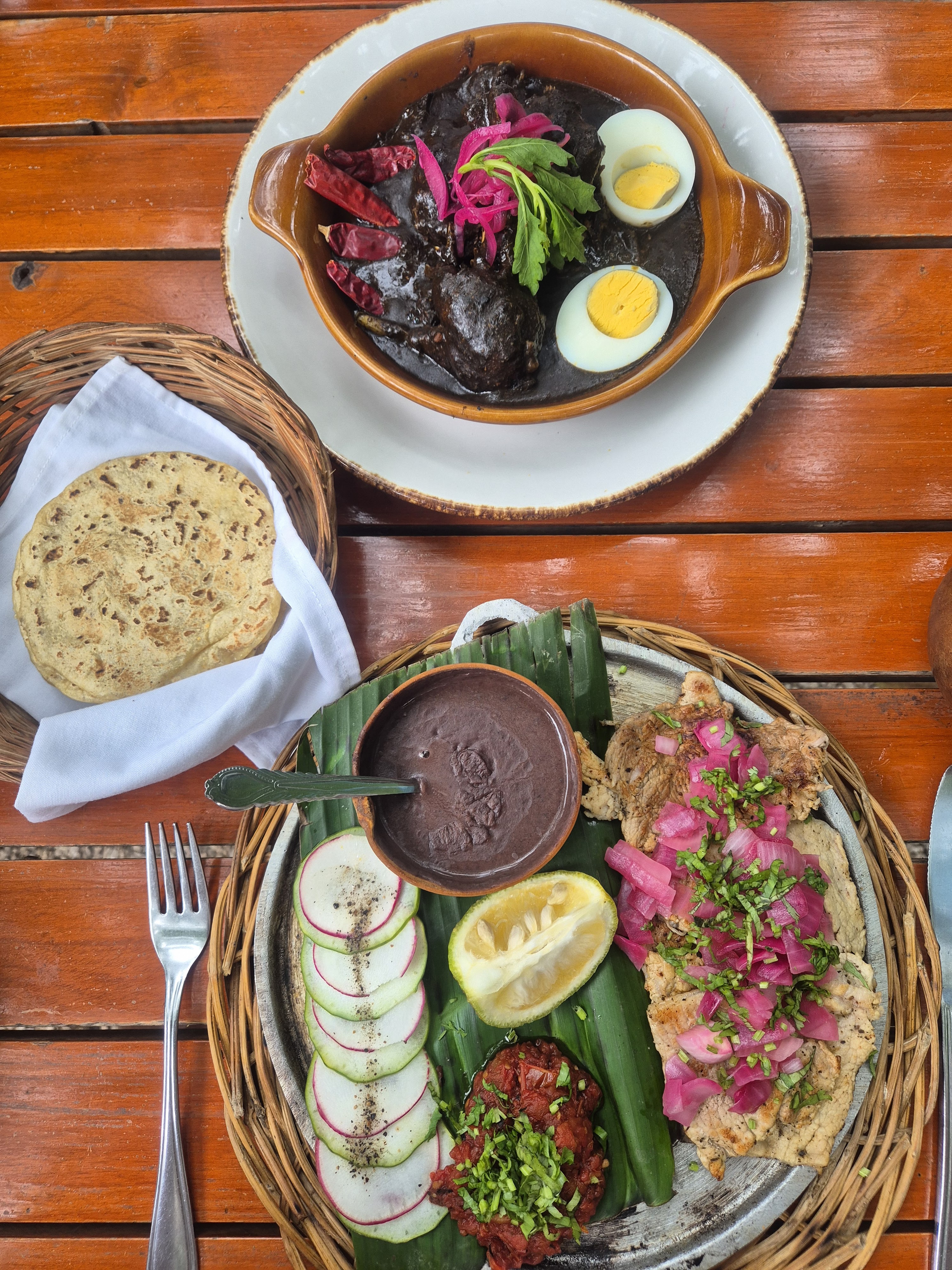 IX CAT IK Tradicional Cocina Maya image 4