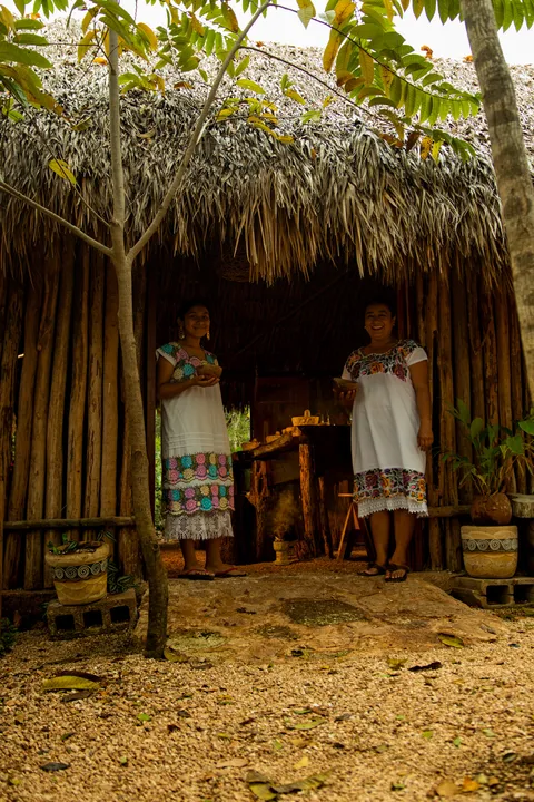 IX CAT IK Tradicional Cocina Maya image 6