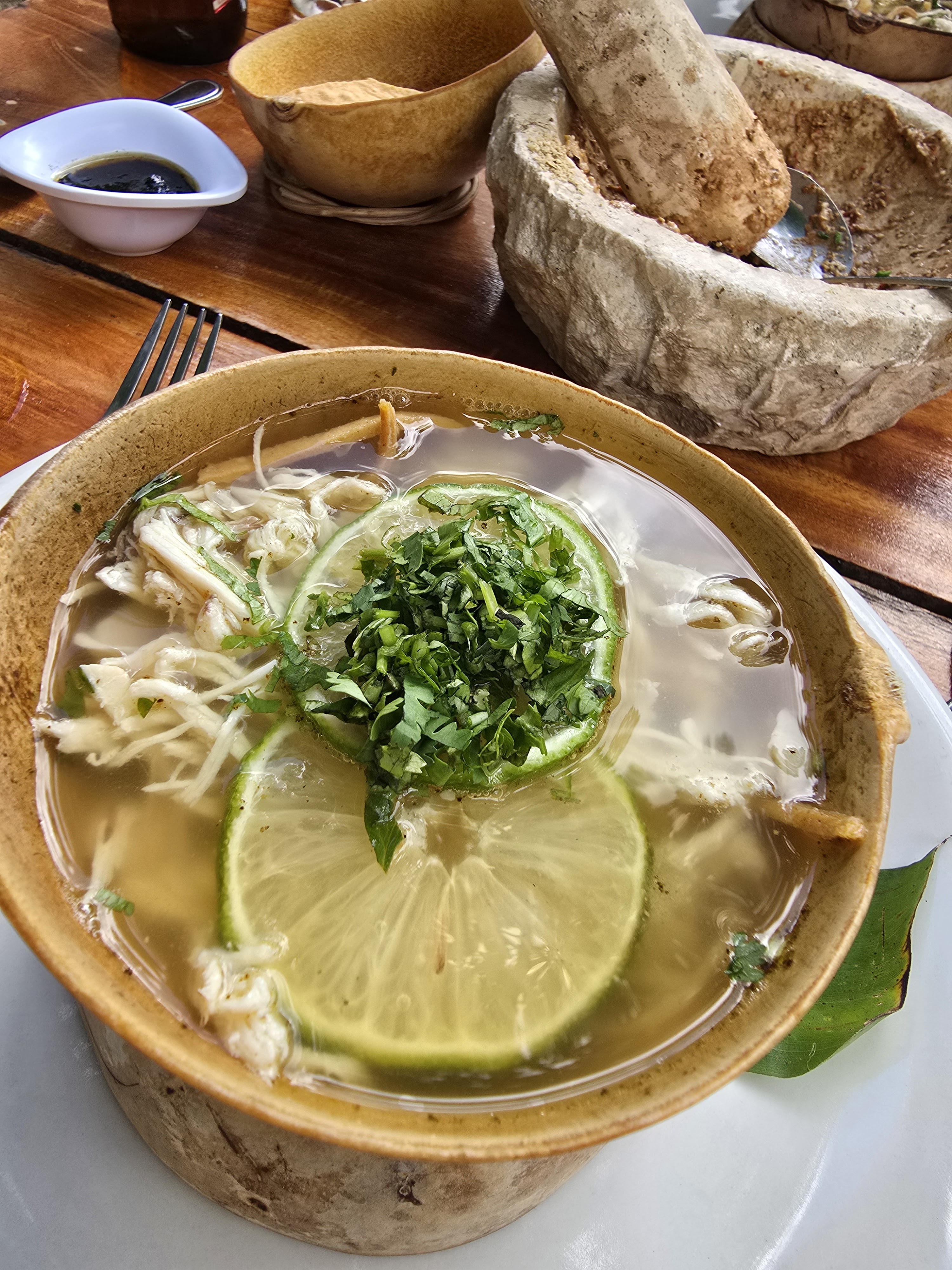 IX CAT IK Tradicional Cocina Maya image 8