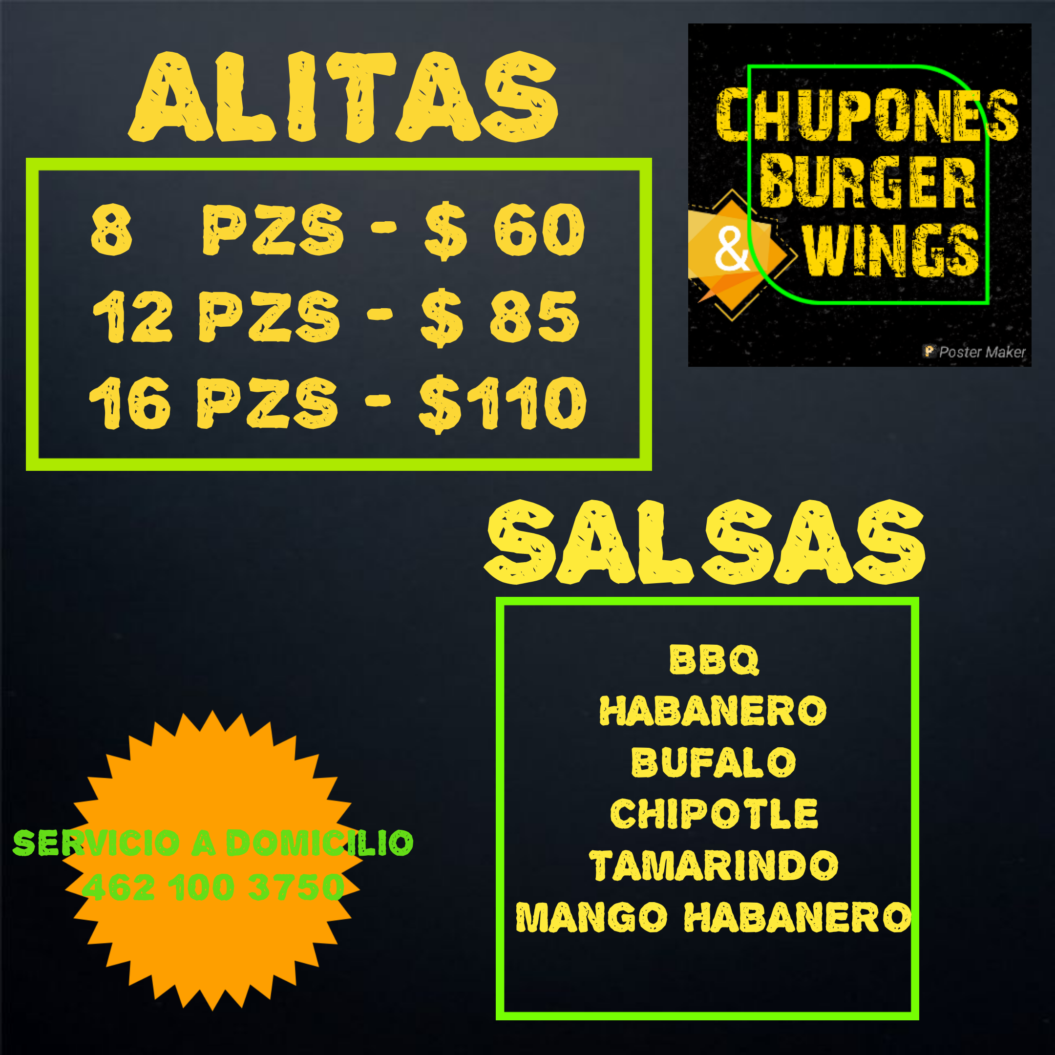CHUPONES BURGER & WINGS image 1