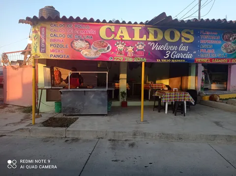 Caldos vuelven las 3 García image 1