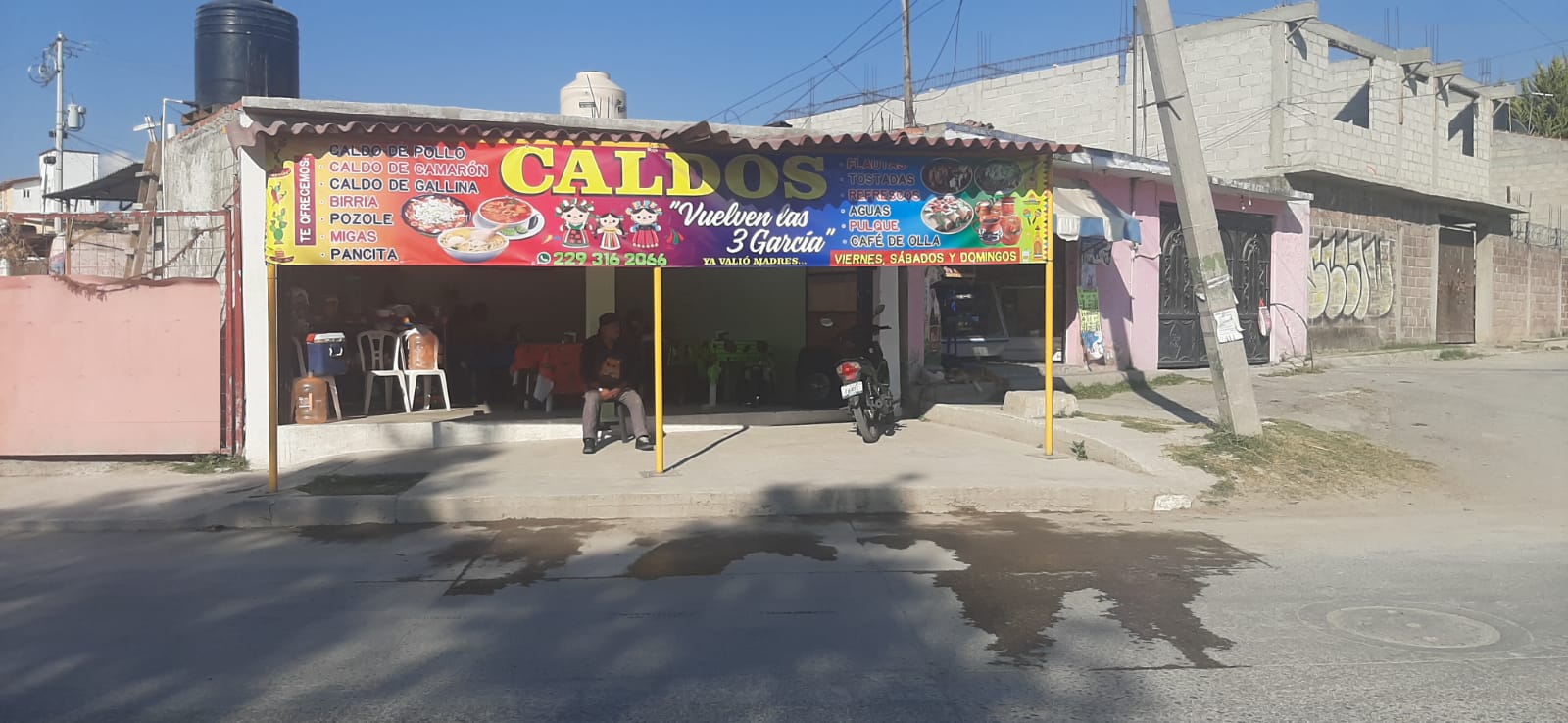 Caldos vuelven las 3 García image 4