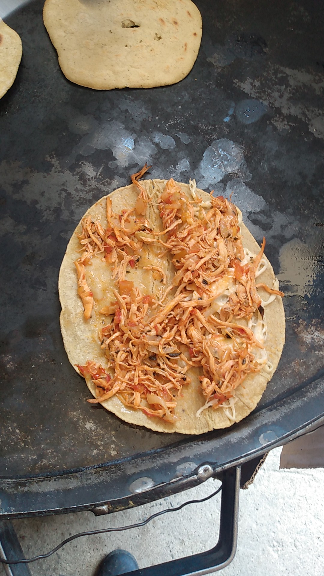 Quesadiyas y tlacoyos Chabelita image 6