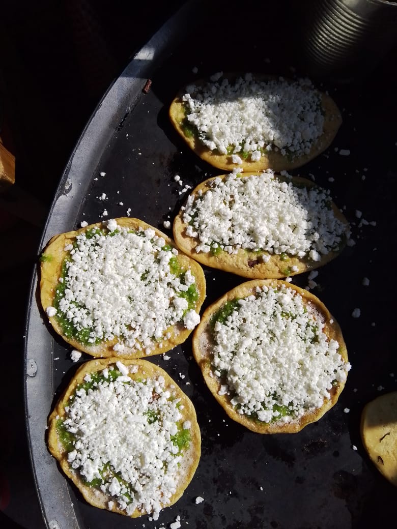 Quesadiyas y tlacoyos Chabelita image 7