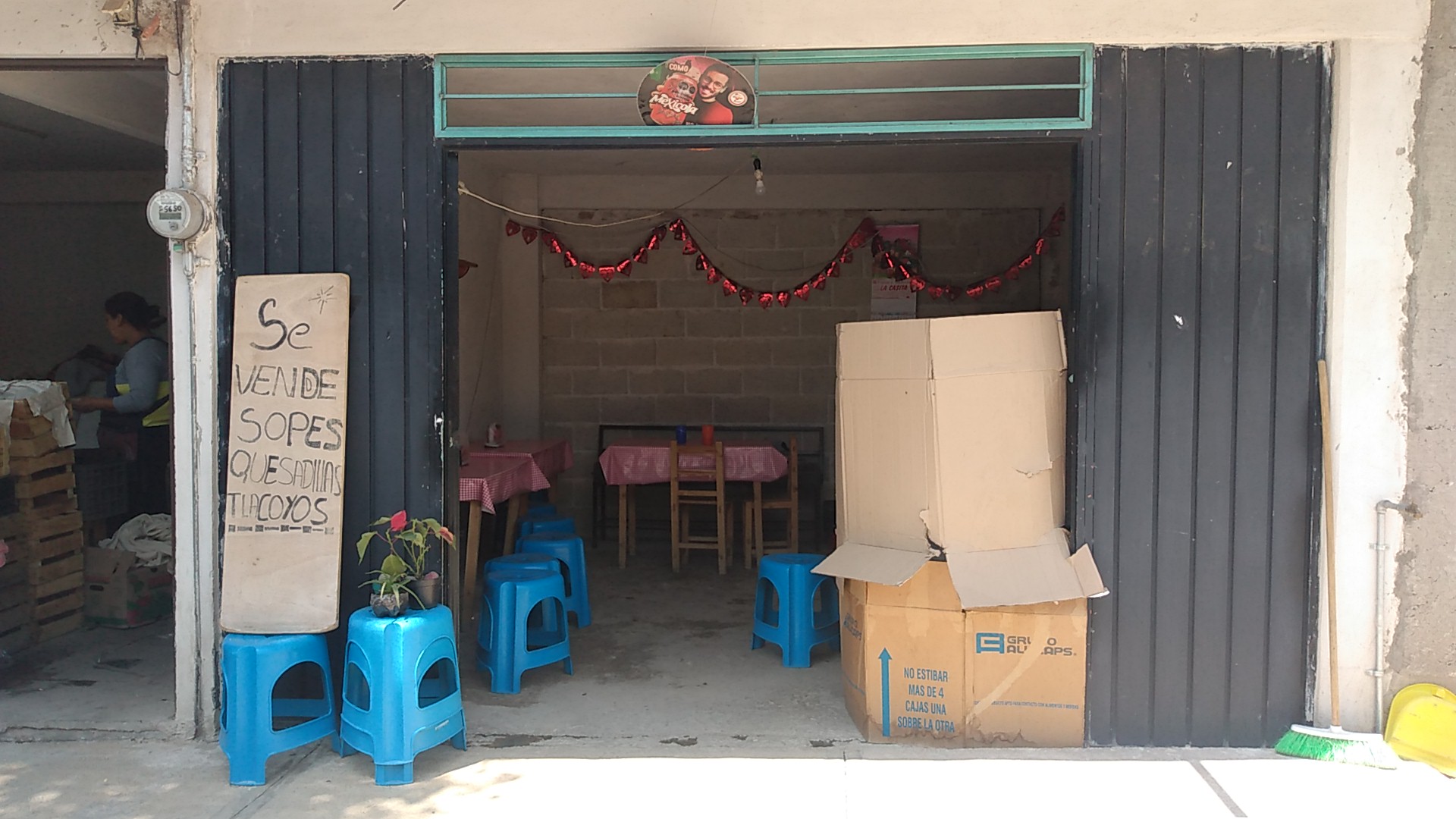 Quesadiyas y tlacoyos Chabelita image 8