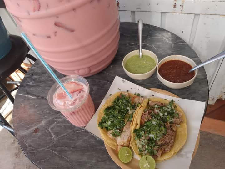 Tacos de carnitas " el cuervo '' image 1