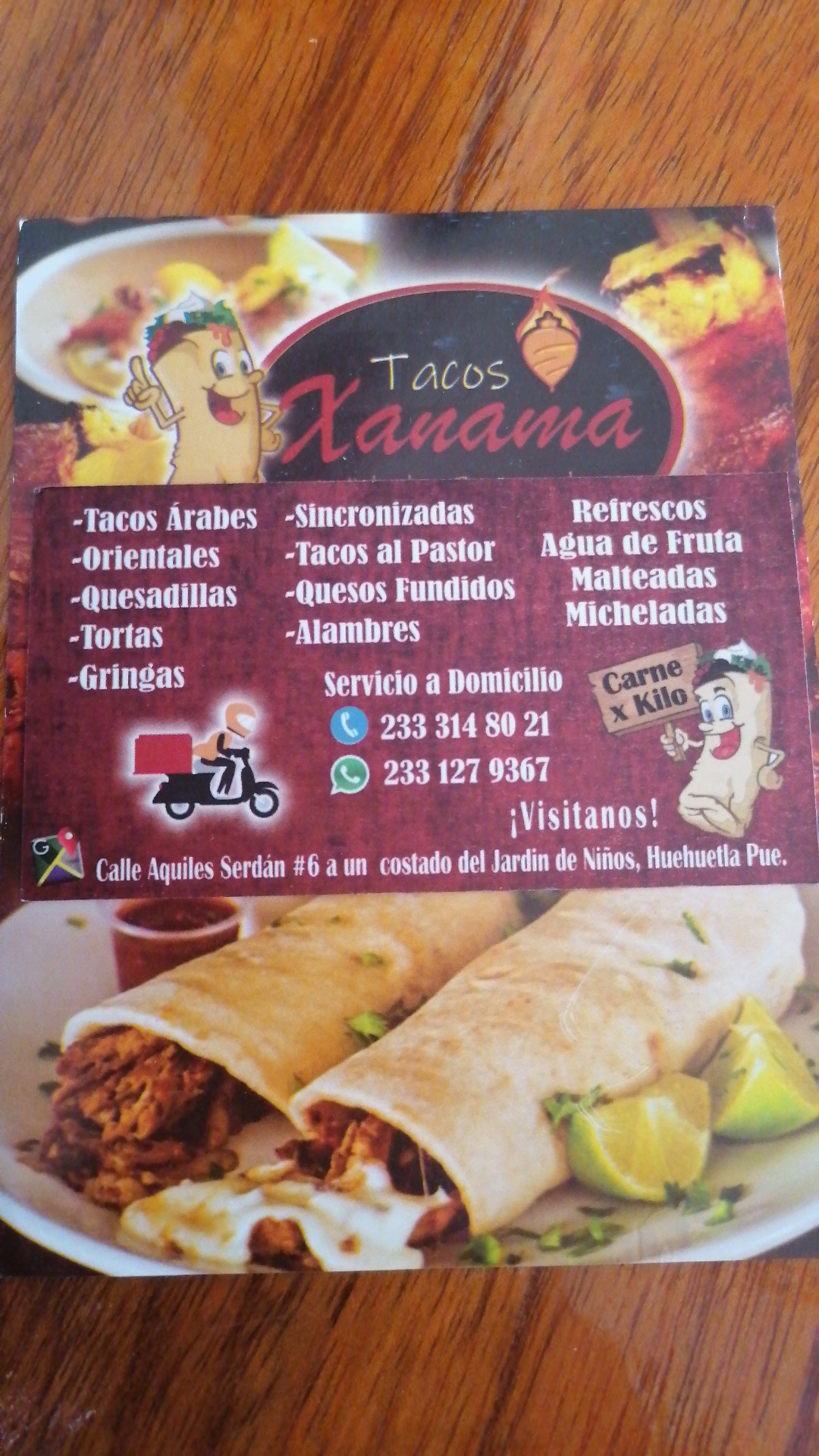 Tacos "XANAMA" image 8