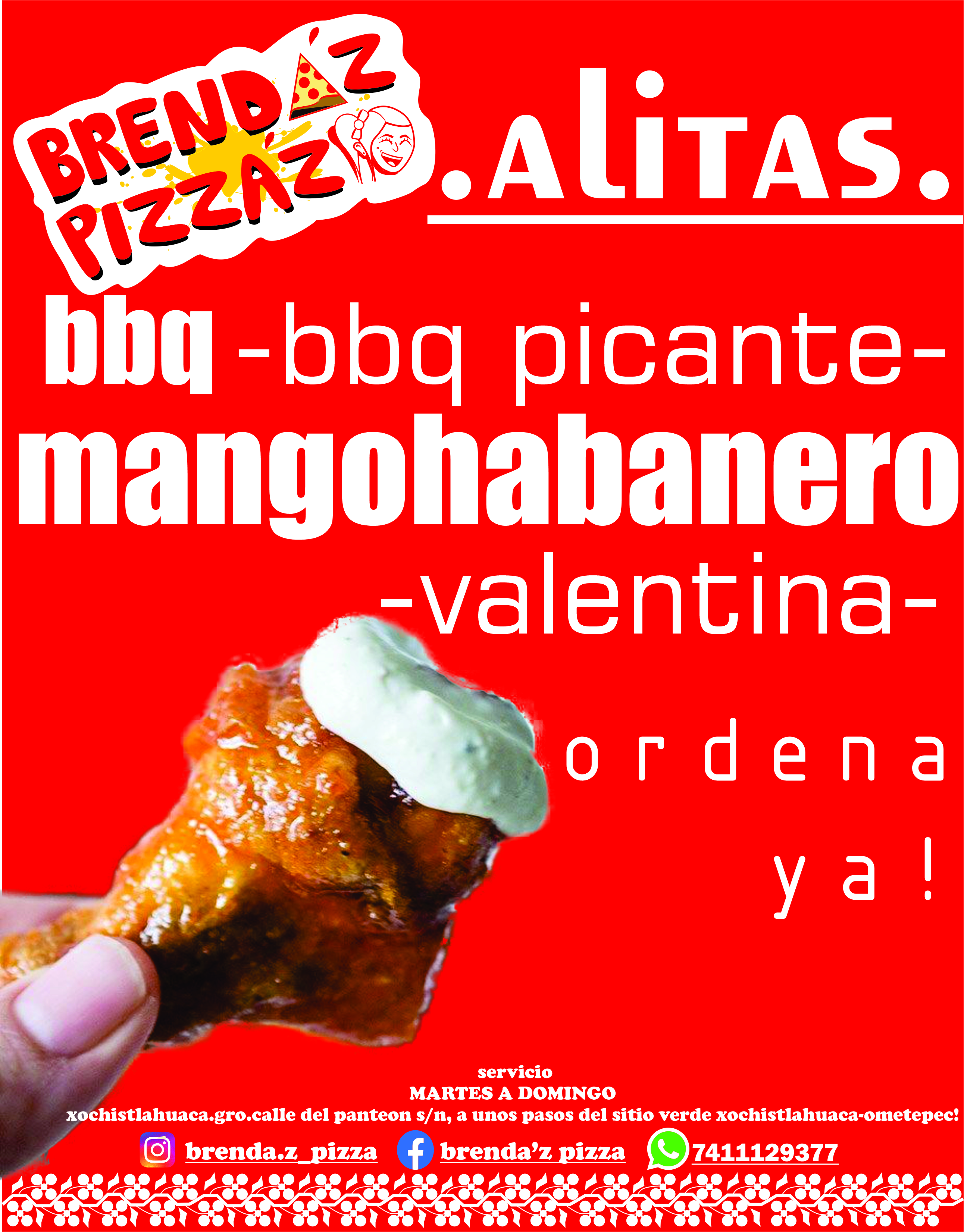 BRENDA'Z pizzas image 4