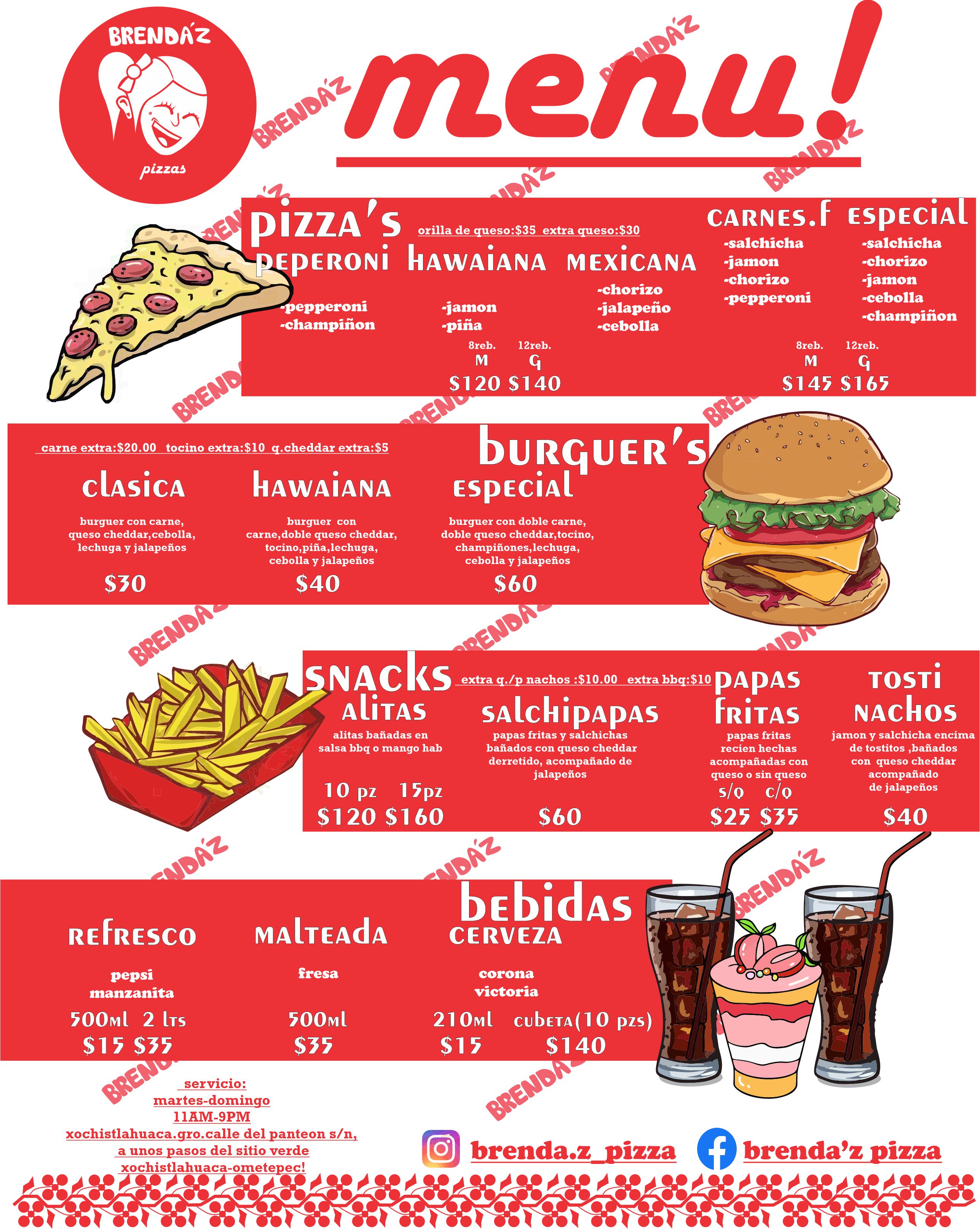 BRENDA'Z pizzas image 5